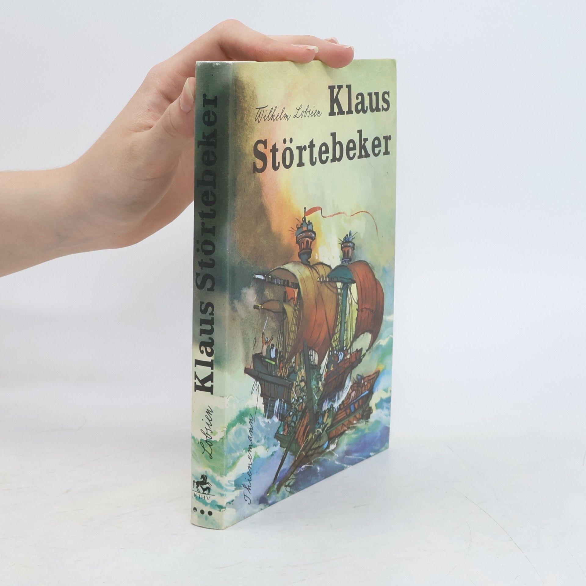 Klaus Störtebeker Erzählung aus der Zeit der Vitalienbrüder
