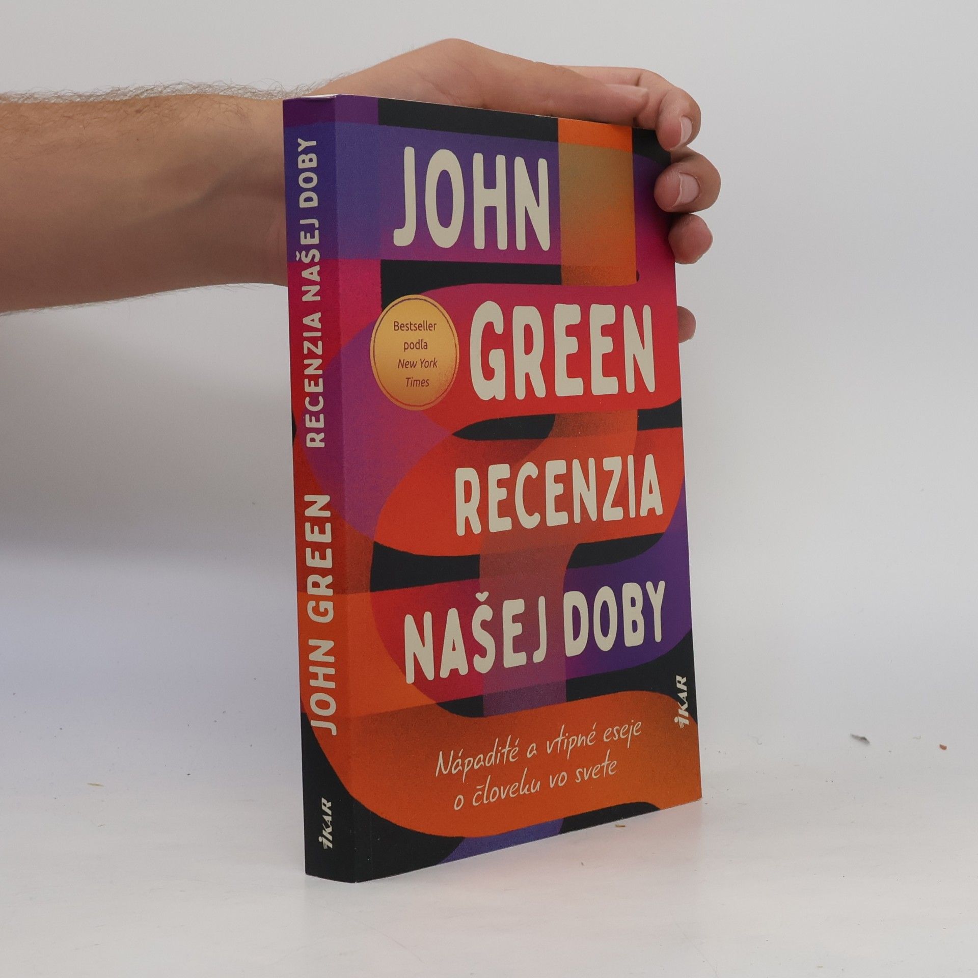 John Green Recenzia našej doby