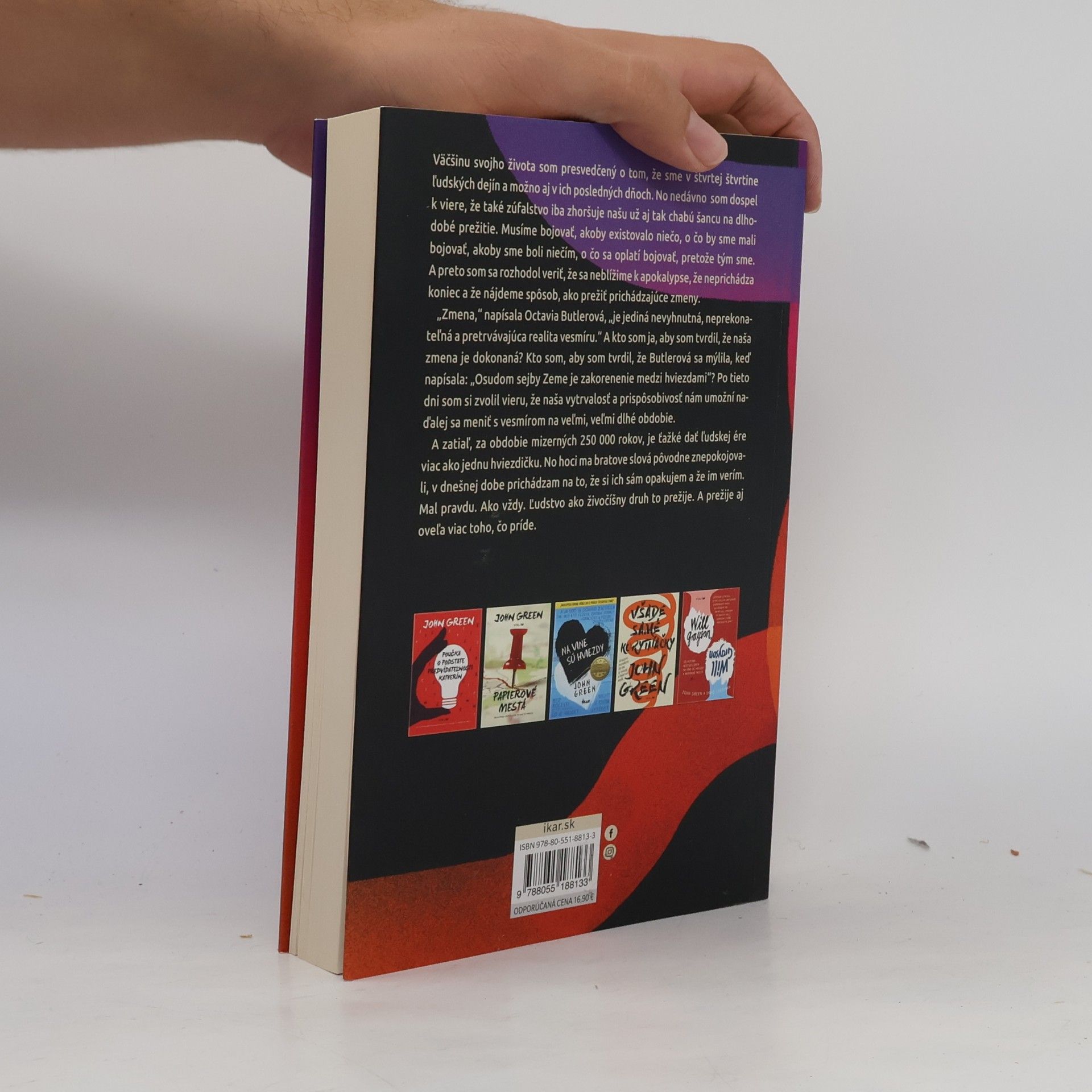 John Green Recenzia našej doby