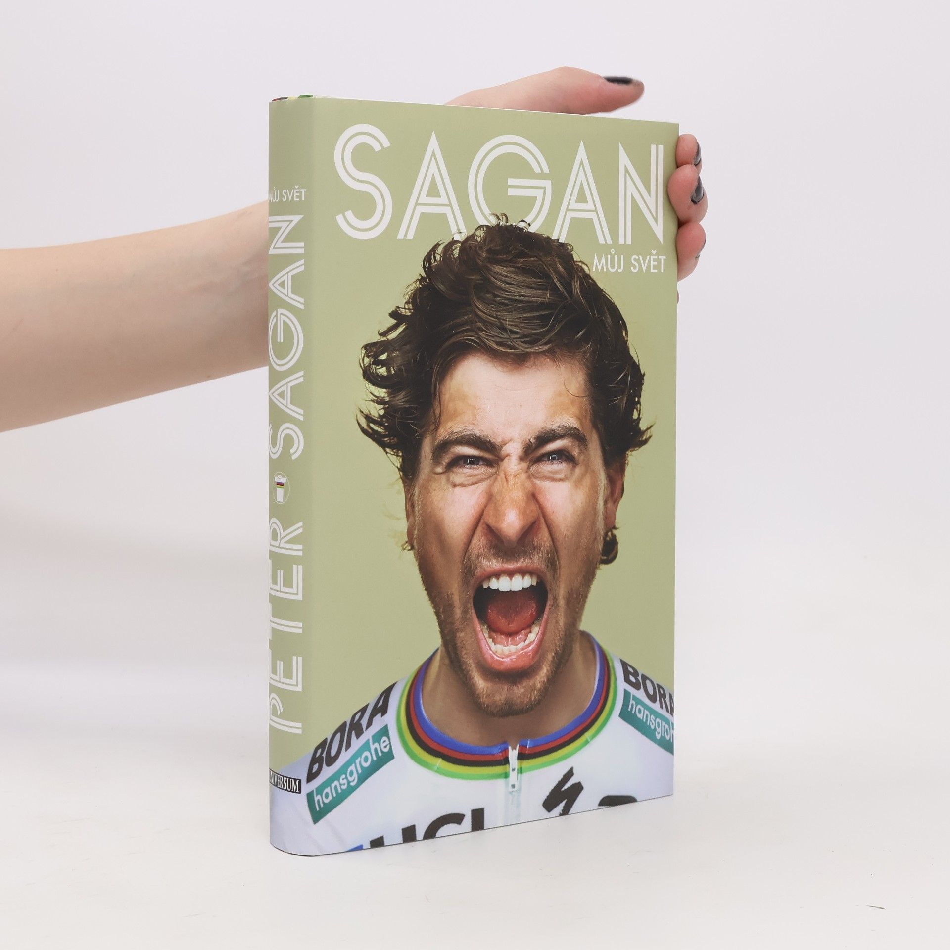 Peter Sagan Můj svět