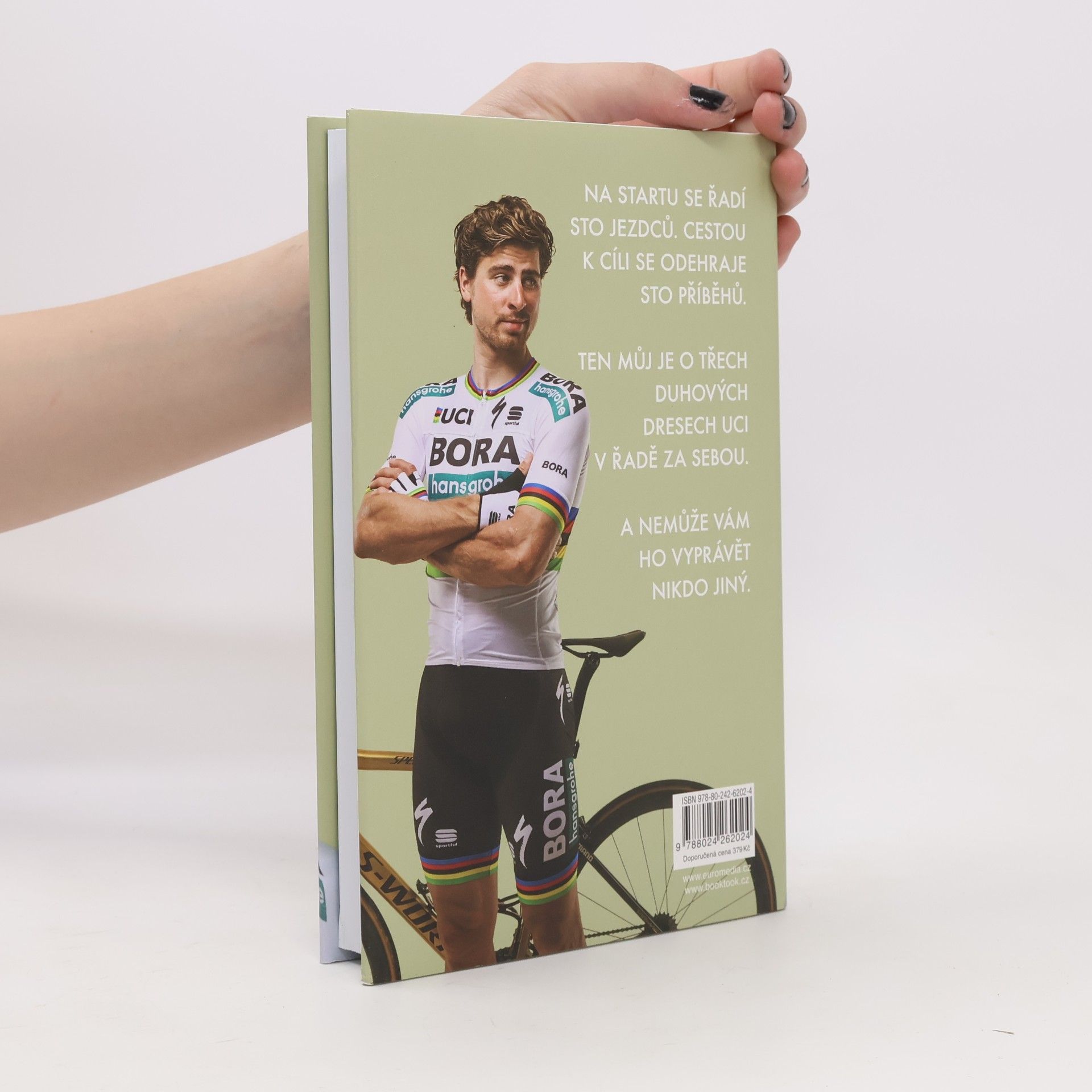 Peter Sagan Můj svět