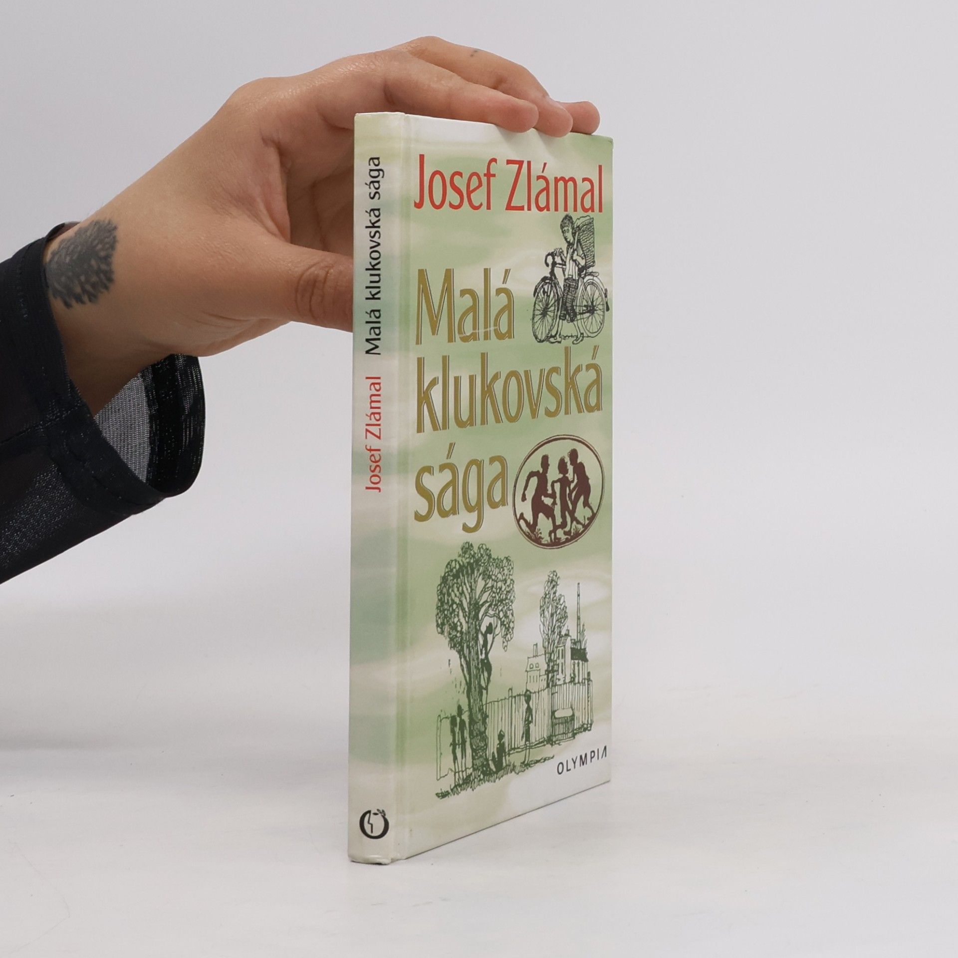 Josef Zlámal Malá klukovská sága