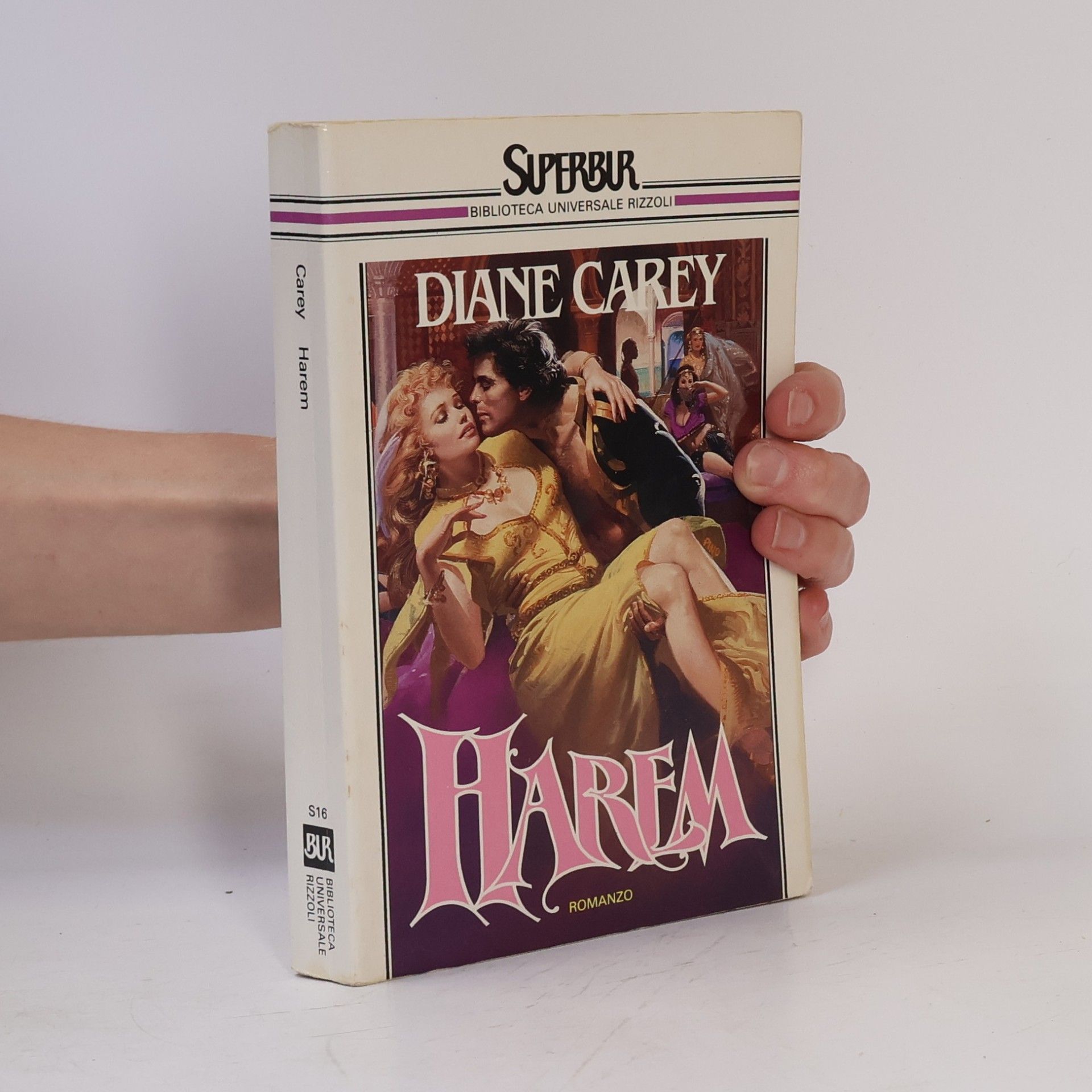 Diane Carey Harem