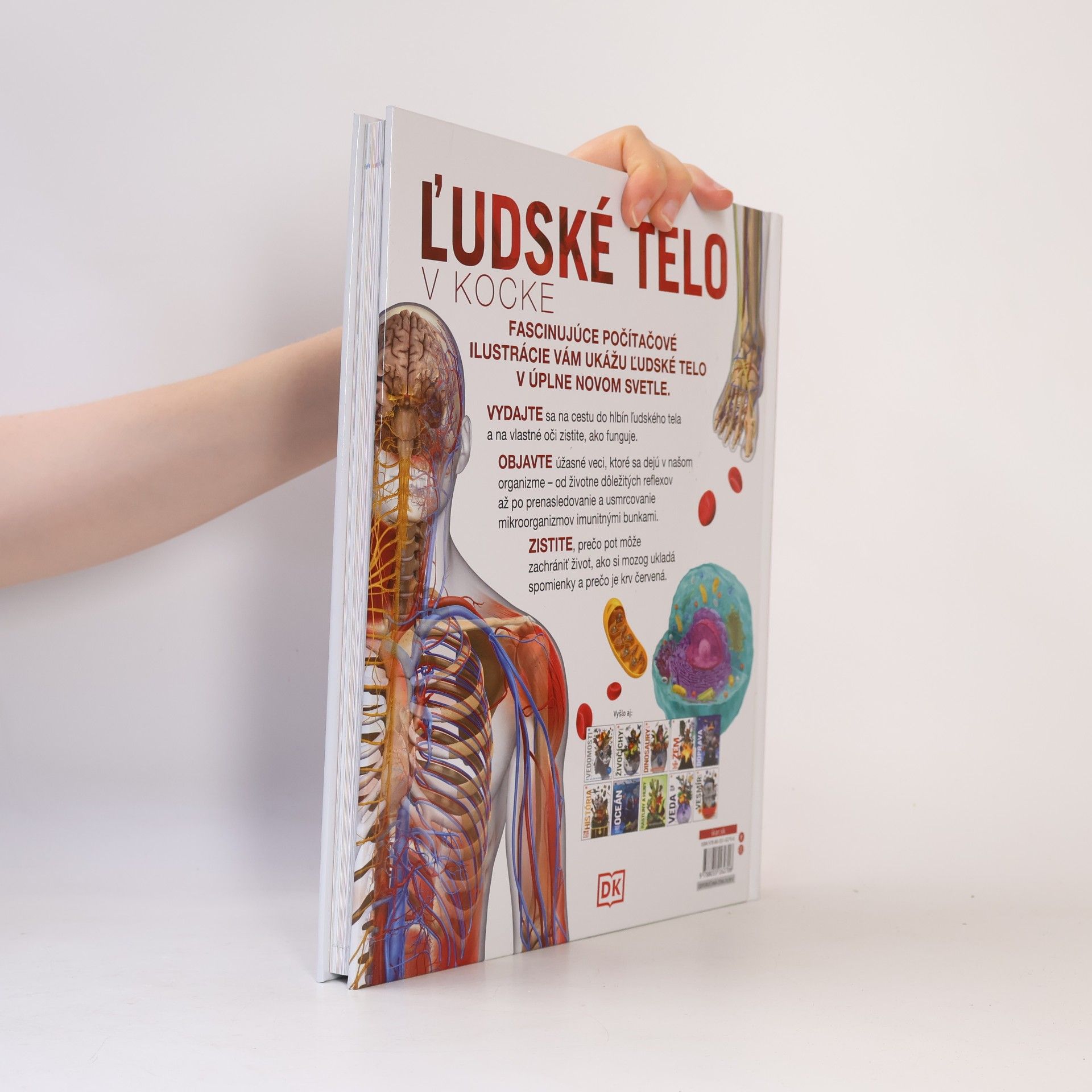 Various authors Ľudské telo v kocke