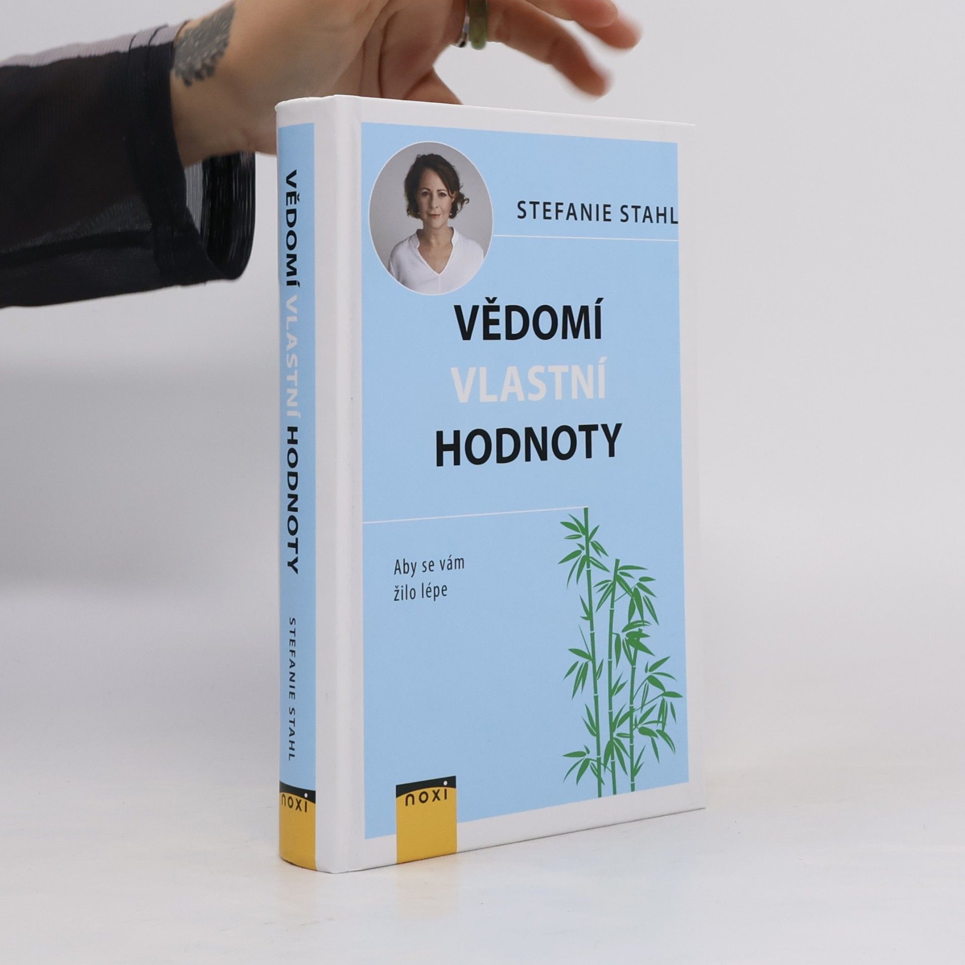 Stefanie Stahl Vědomí vlastní hodnoty