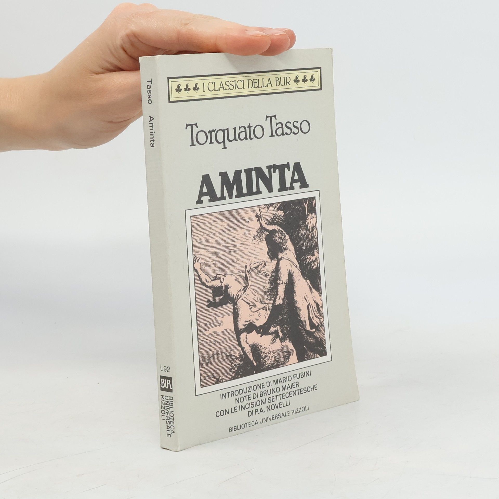Torquato Tasso Aminta