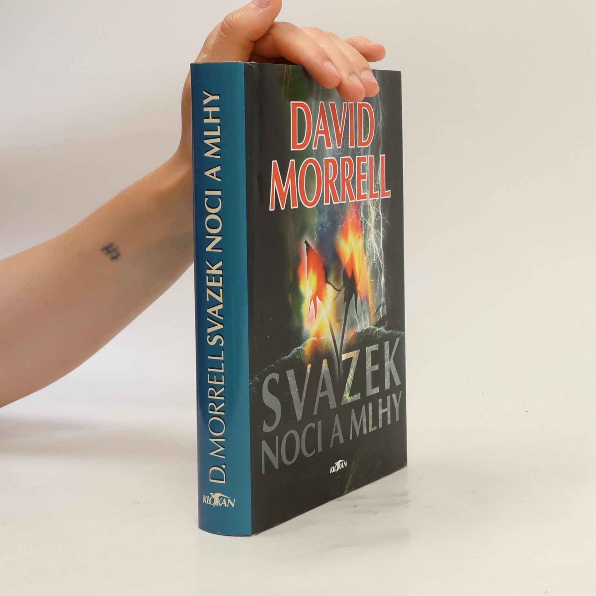 David Morrell Svazek noci a mlhy