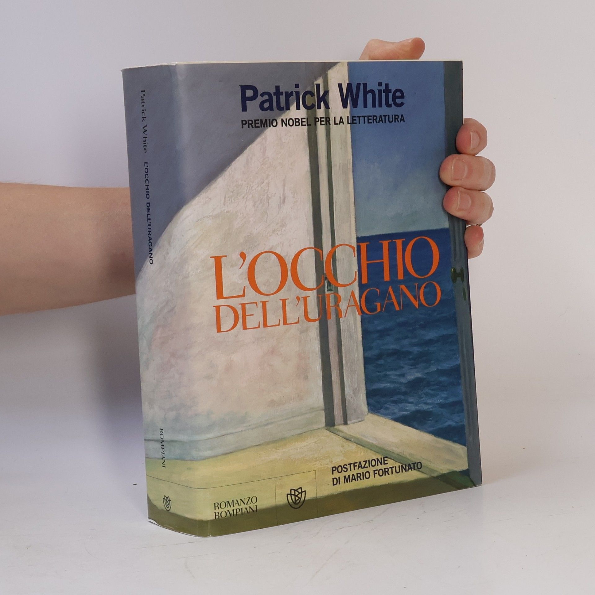 Patrick White L'occhio dell'uragano