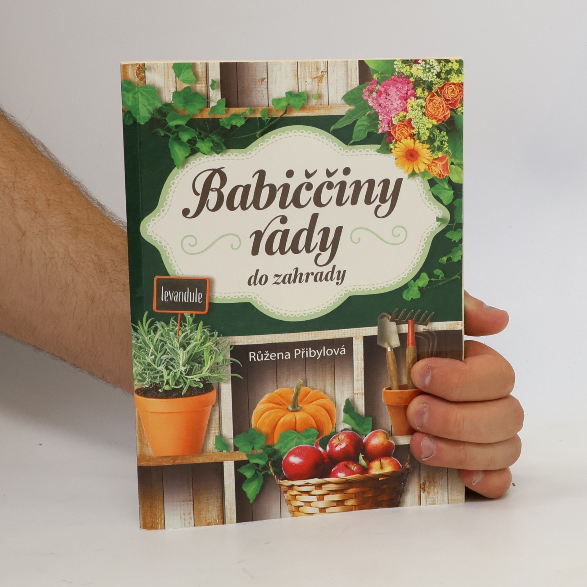 Růžena Přibylová Babiččiny rady do zahrady