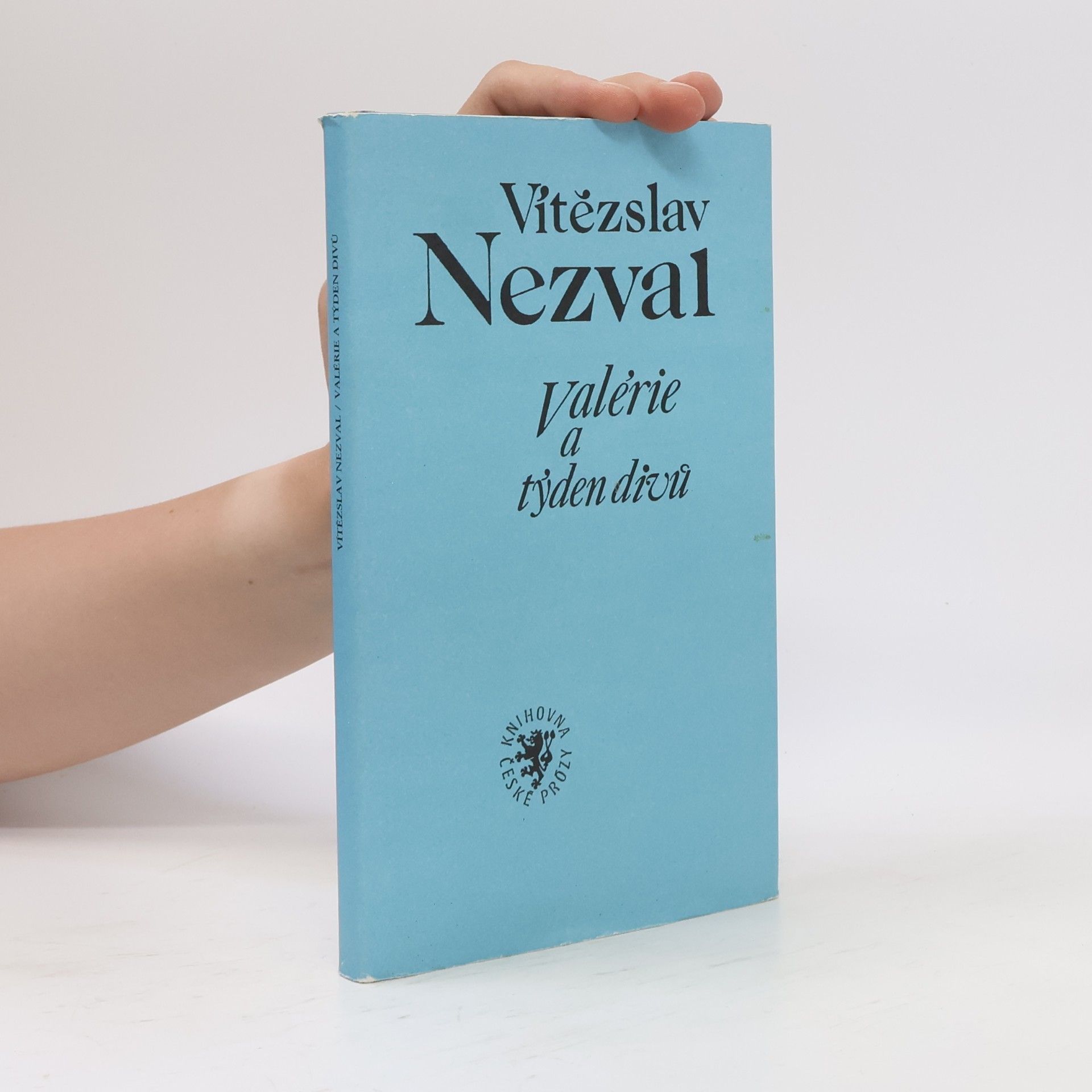 Vítězslav Nezval Valérie a týden divů