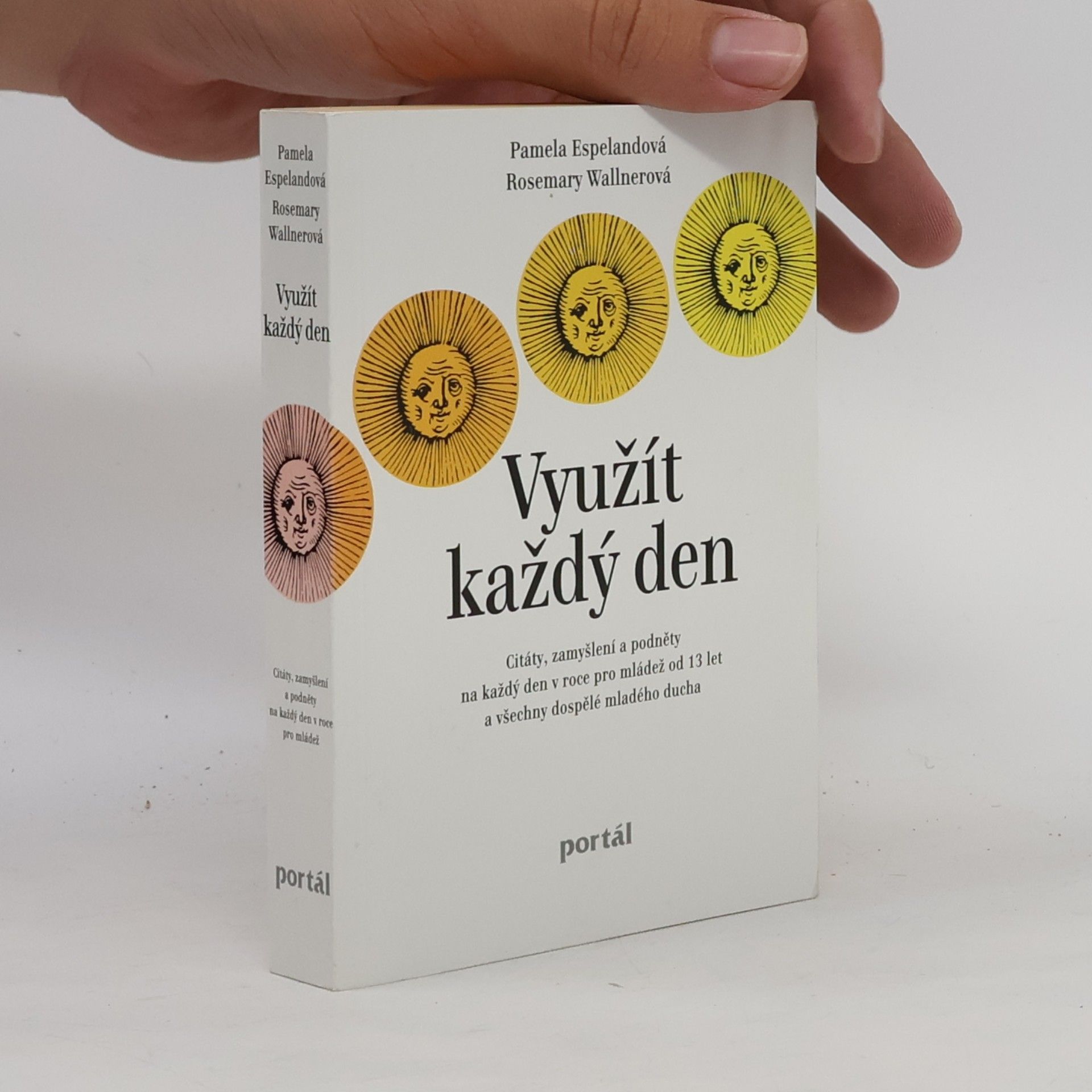 Pamela Espeland Využít každý den