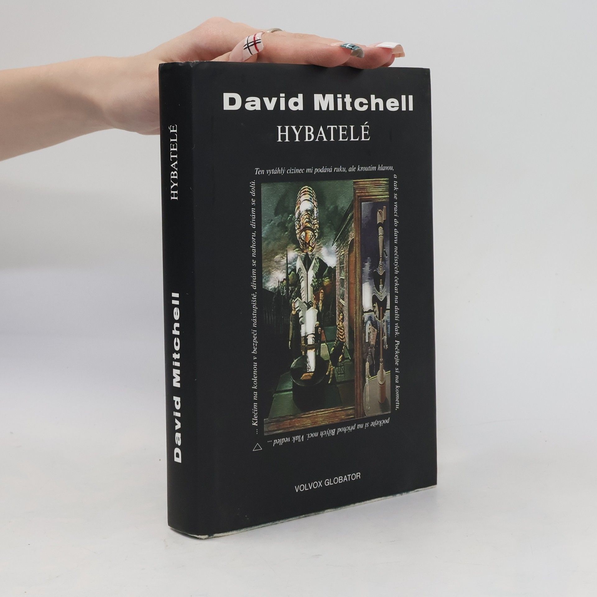 David Mitchell Hybatelé