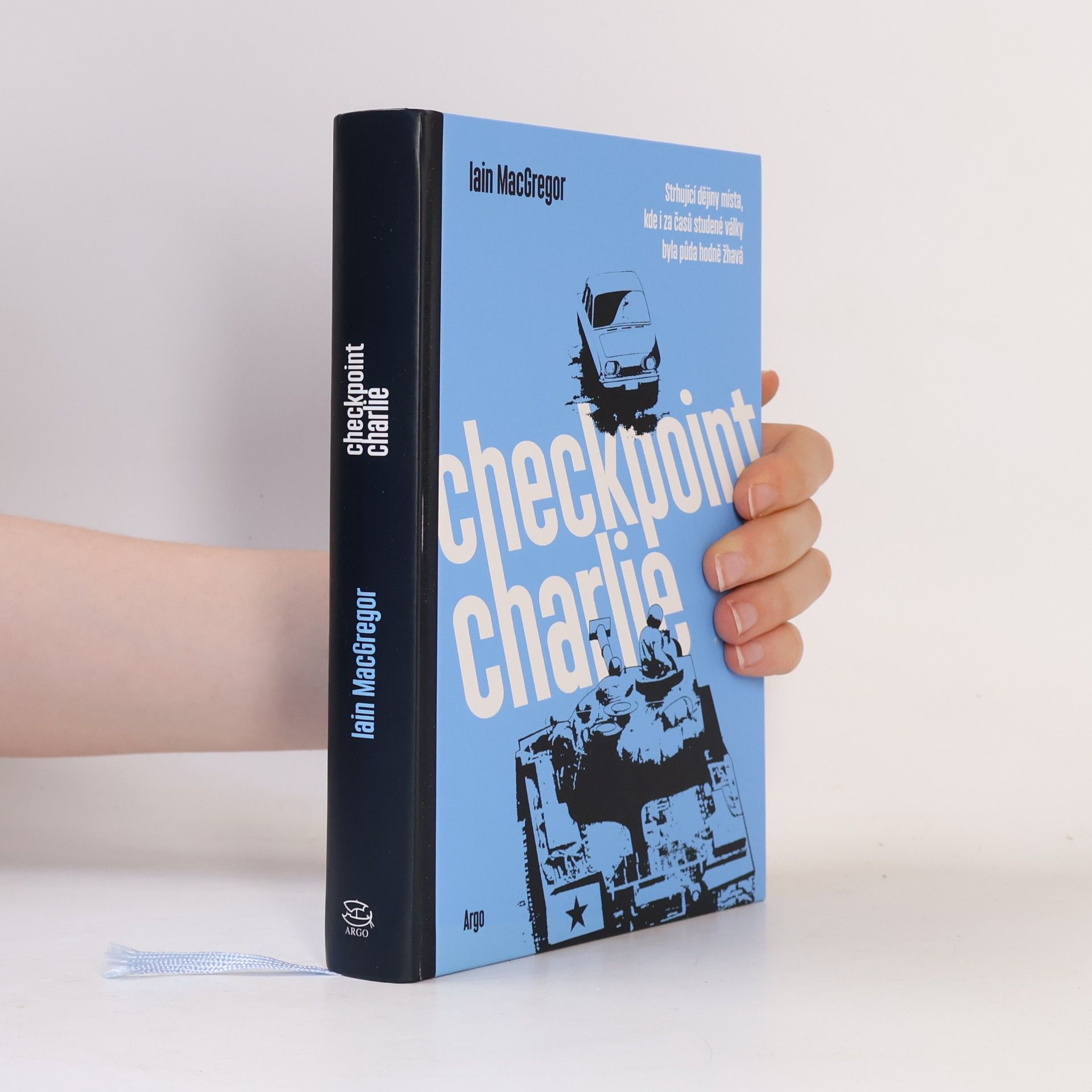 Iain MacGregor Checkpoint Charlie