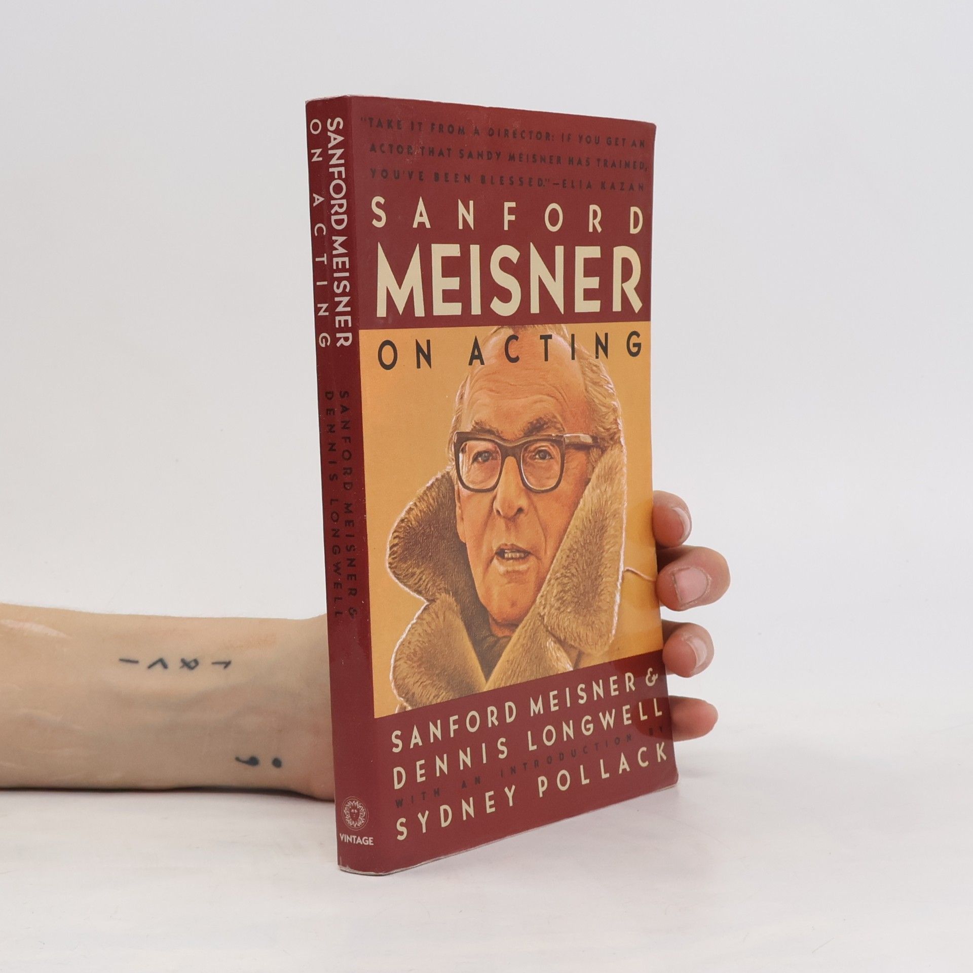 Dennis Longwell Sanford Meisner on acting