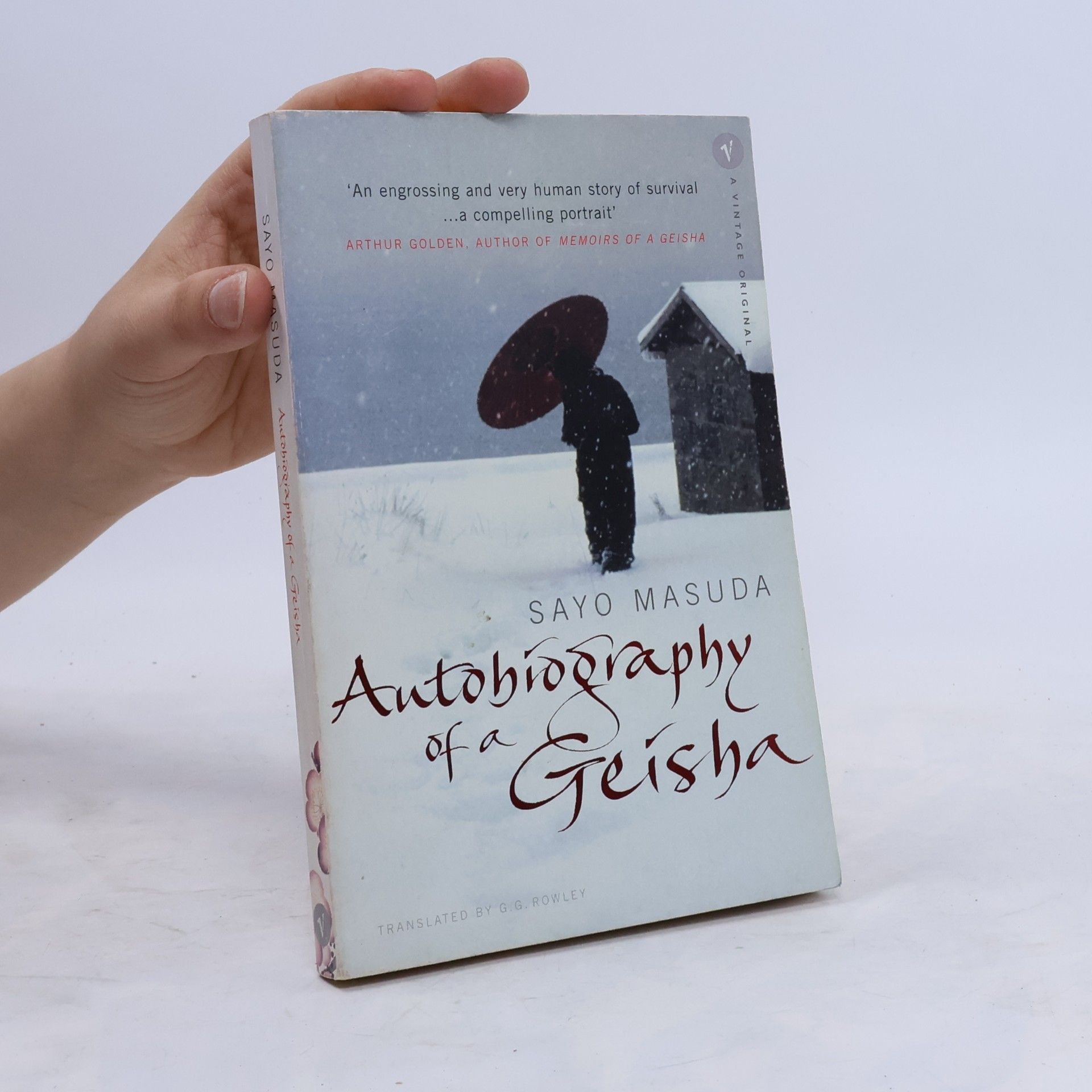 Sayo Masuda Autobiography of a Geisha