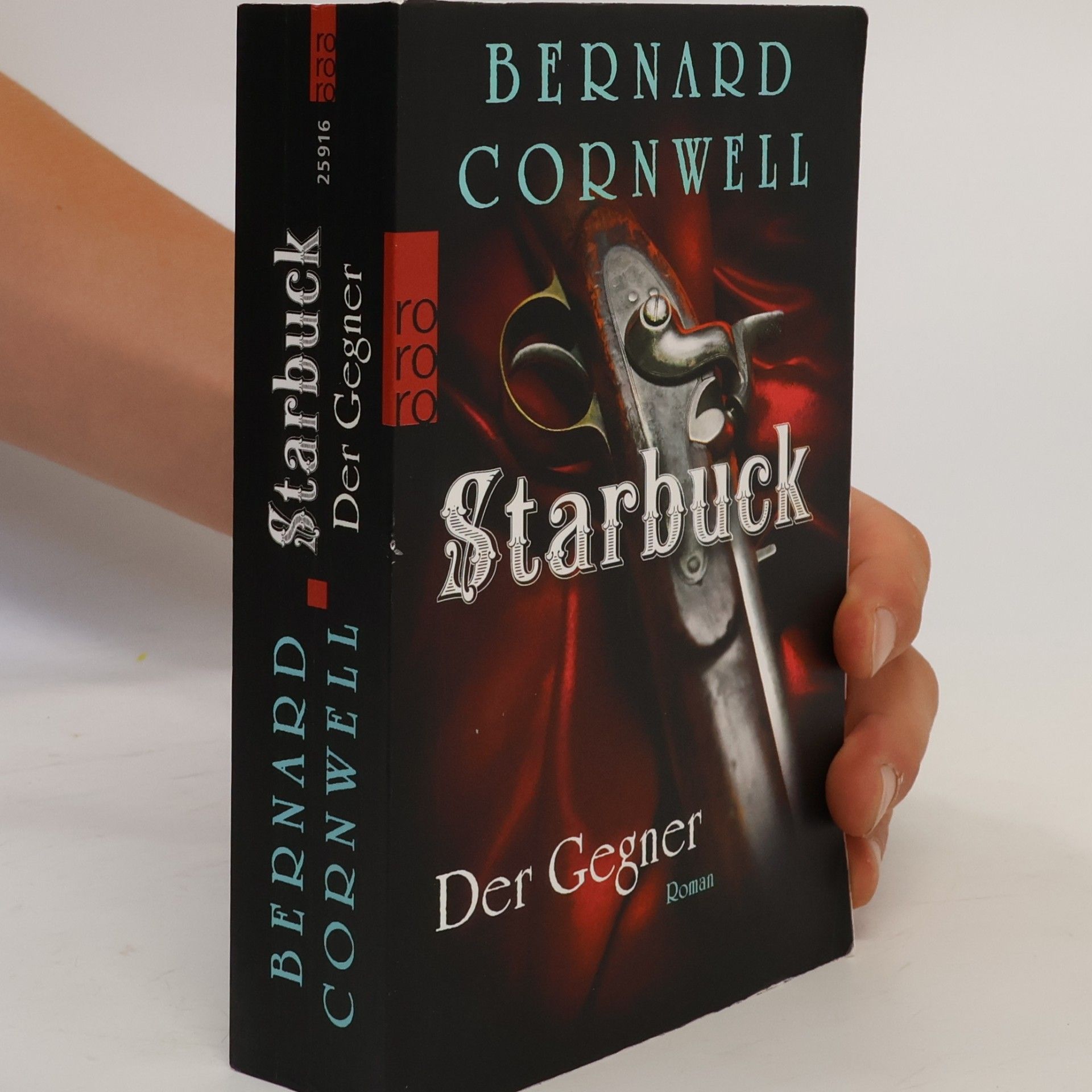 Bernard Cornwell Starbuck: Der Gegner