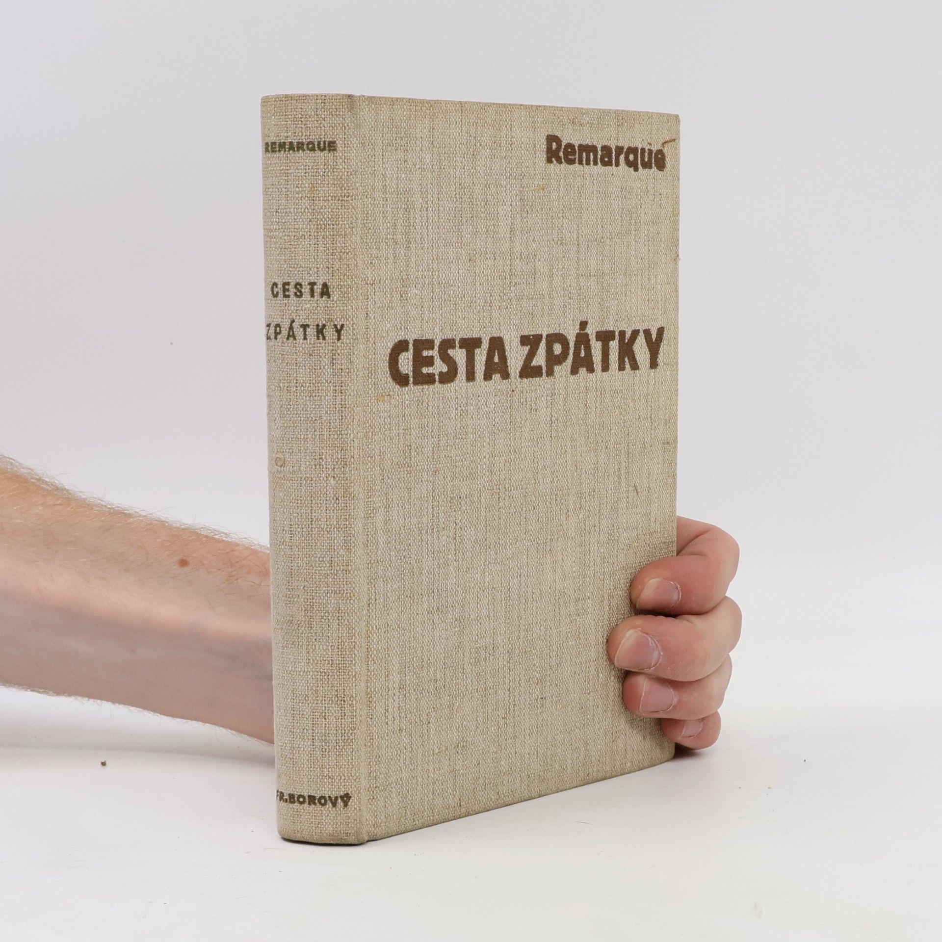 Erich Maria Remarque Cesta zpátky