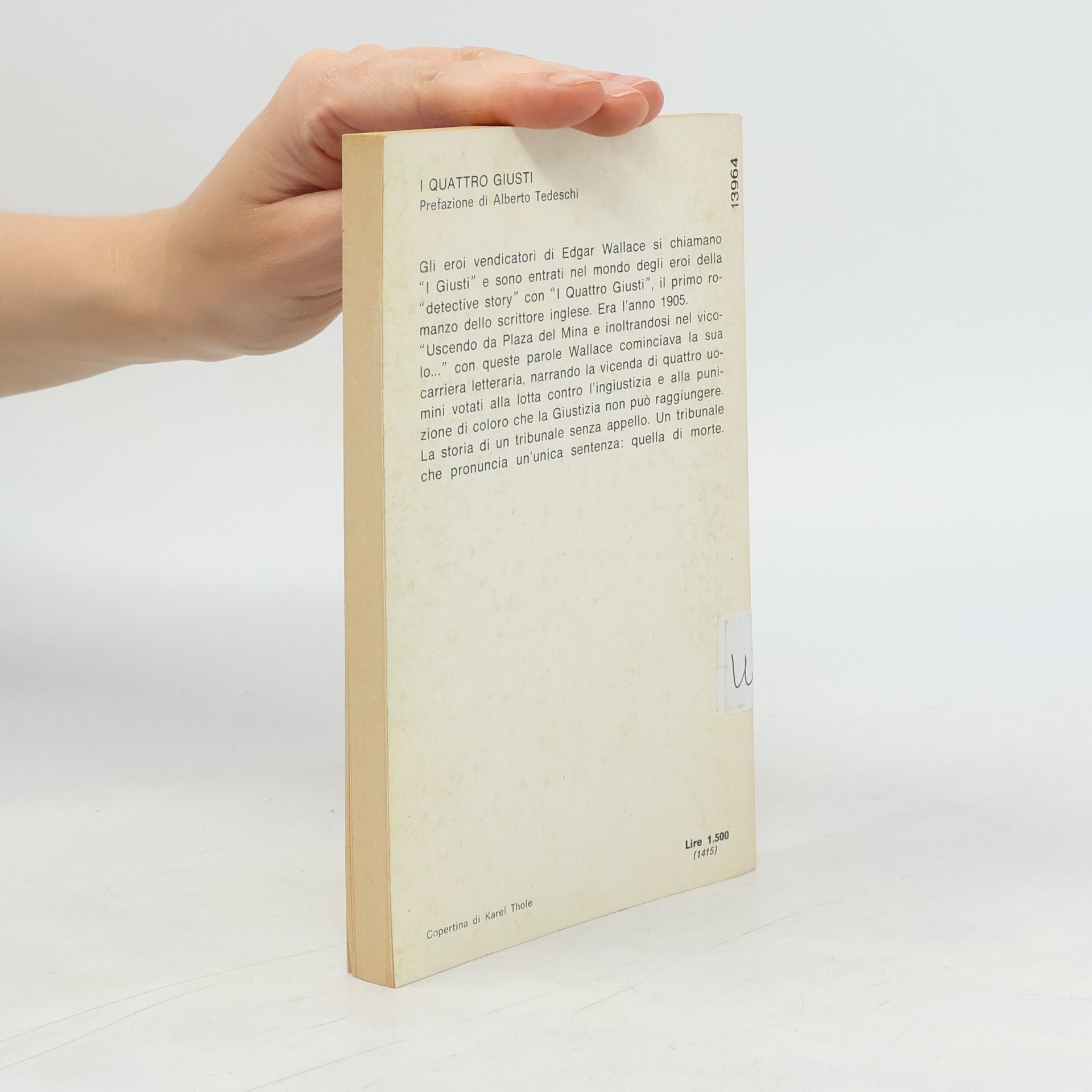 Edgar Wallace I quattro giusti