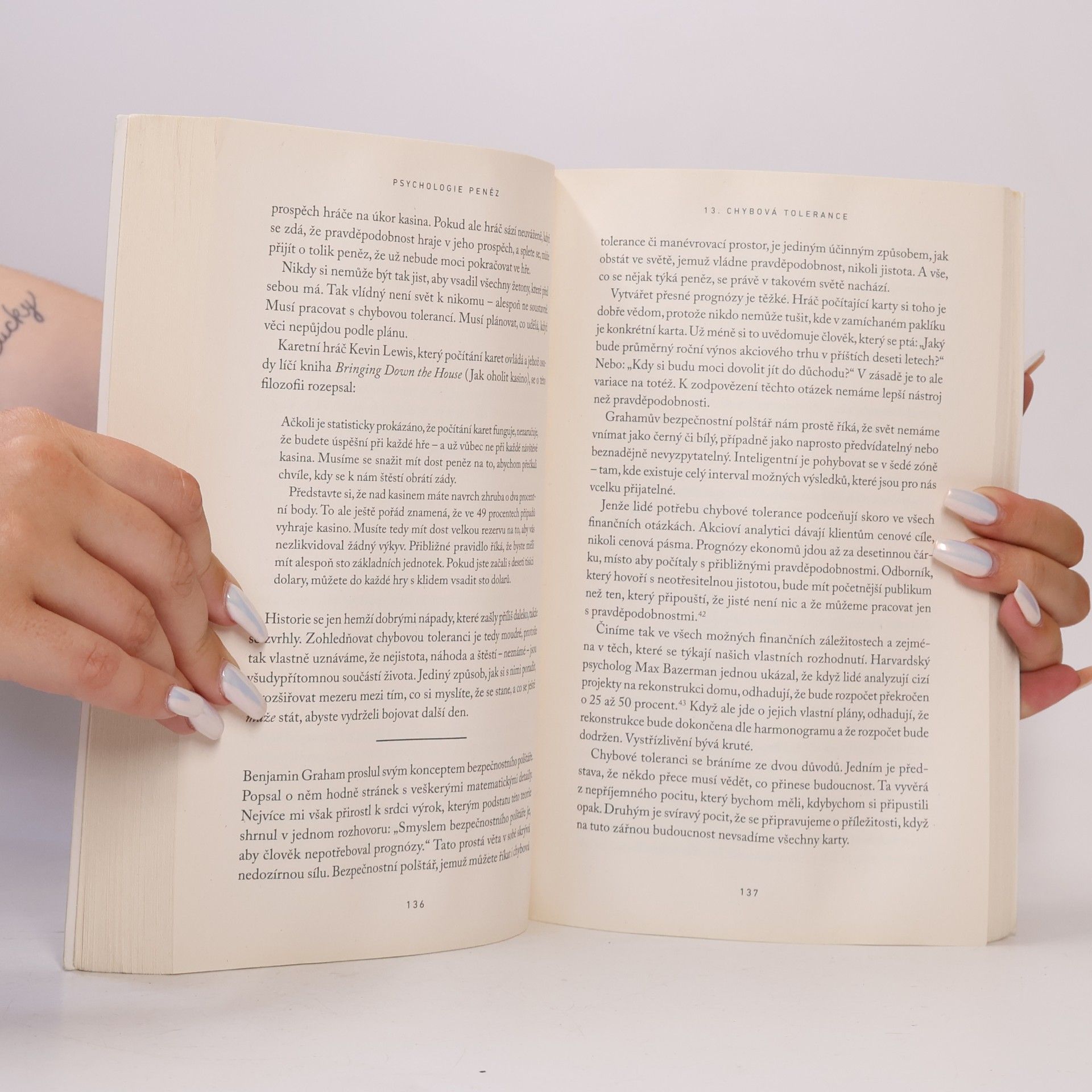 Morgan Housel Psychologie peněz. Nadčasové poznatky o bohatství, hamižnosti a štěstí