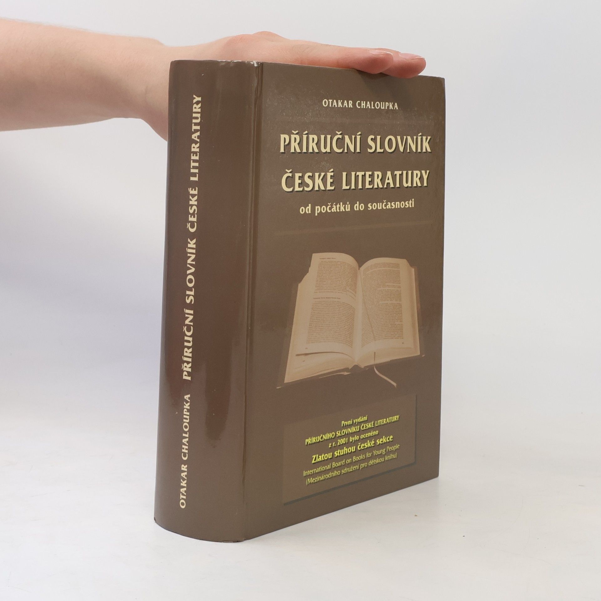 Otakar Chaloupka Příruční slovník české literatury od počátků do současnost