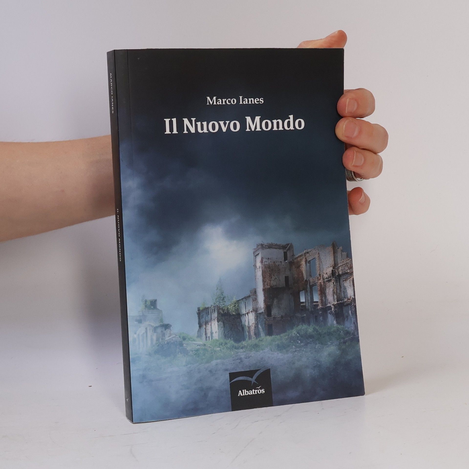 Marco Ianes Nuove voci. Imago: Il nuovo mondo