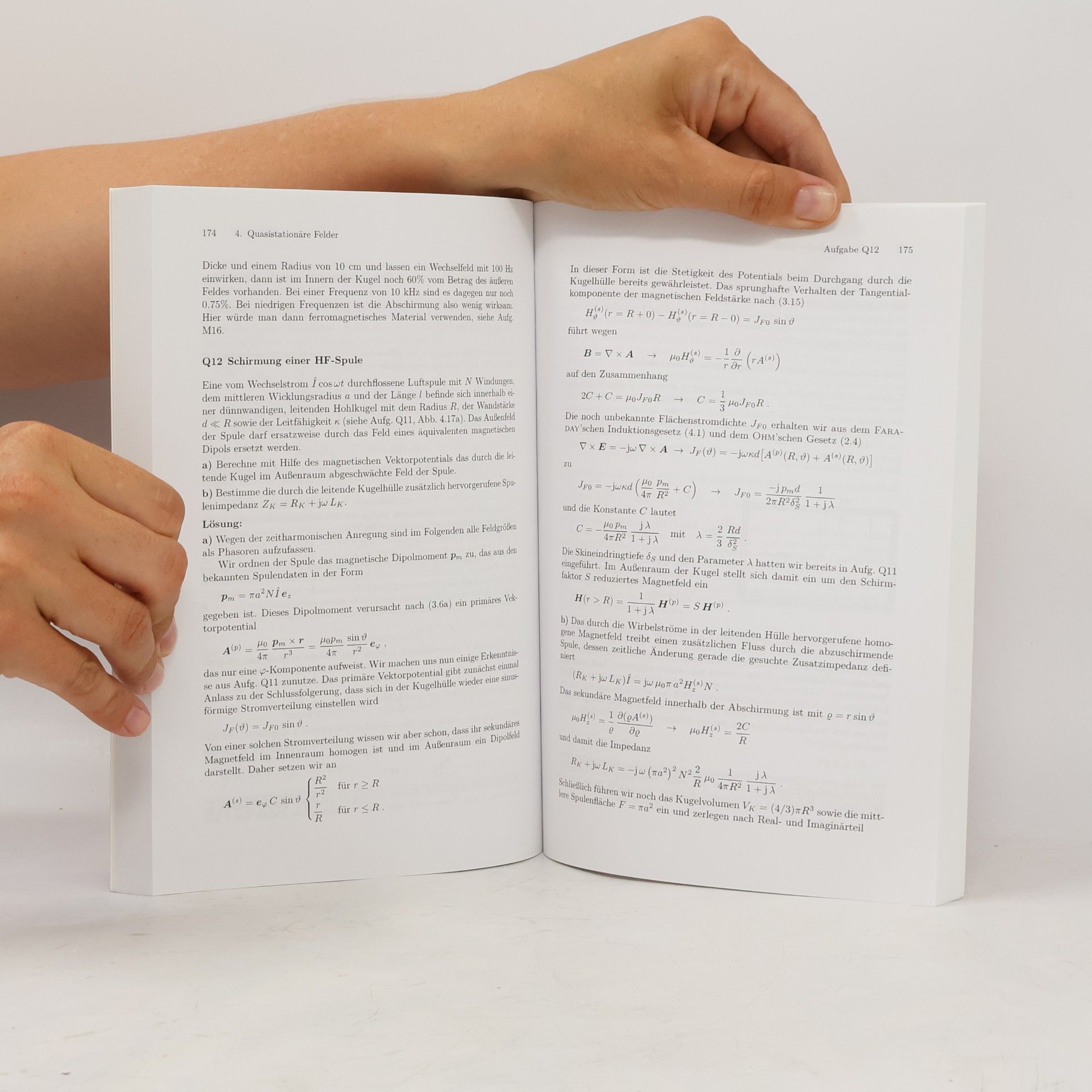 Manfred Filtz Springer-Lehrbuch: Übungsbuch elektromagnetische Felder