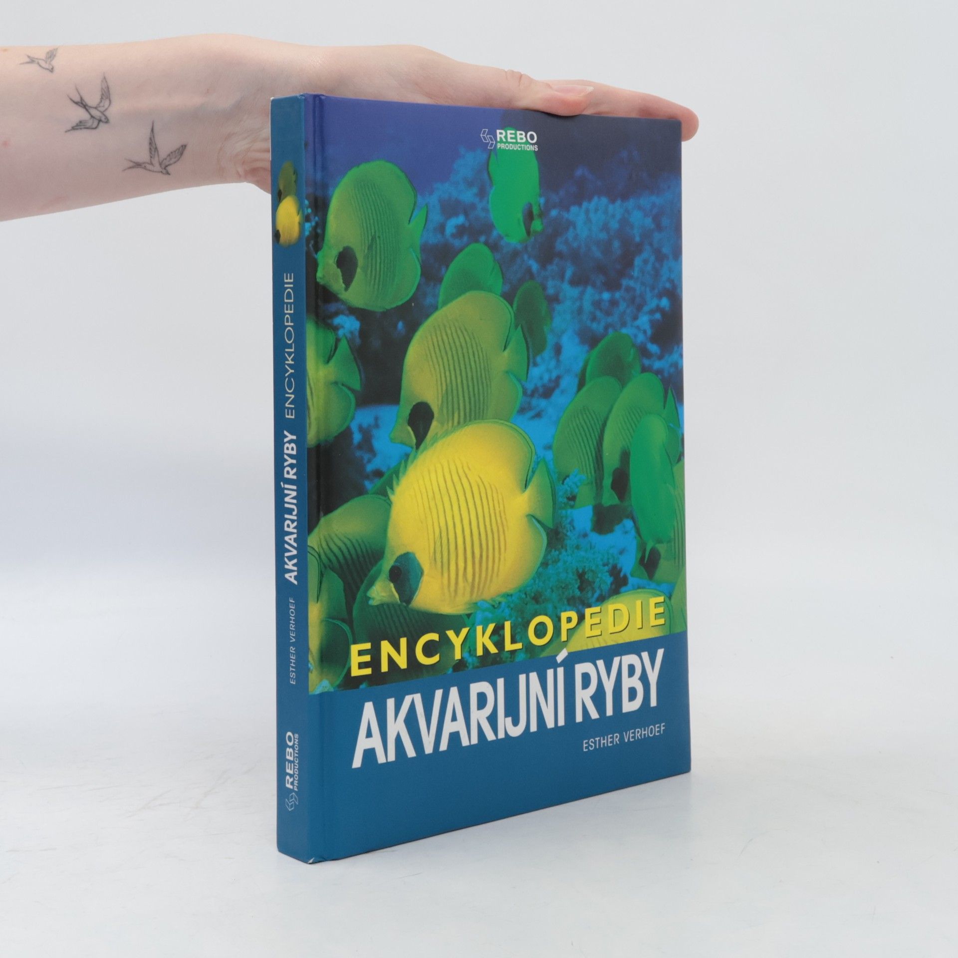 Akvarijní ryby: encyklopedie