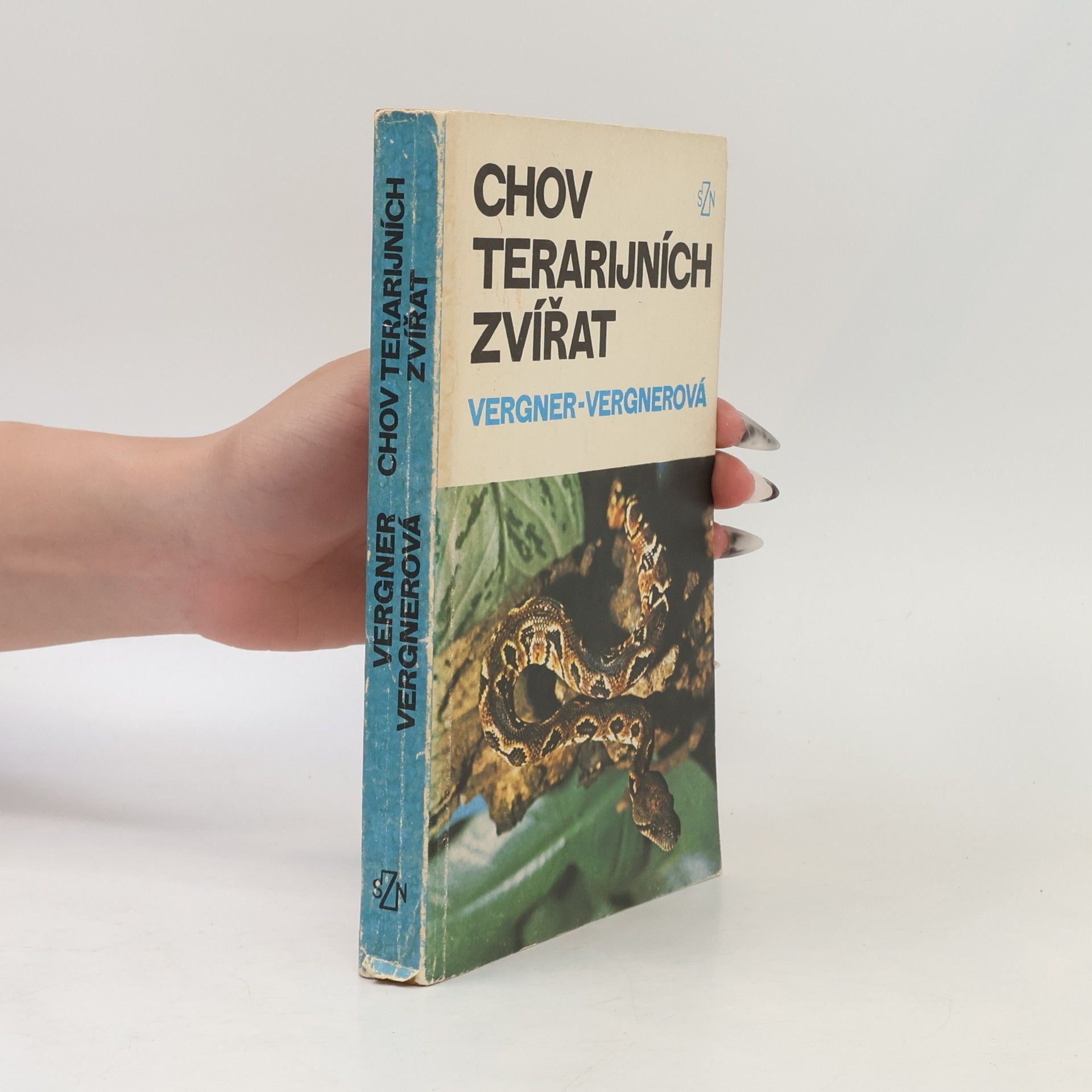 Olga Vergnerová Chov terarijních zvířat