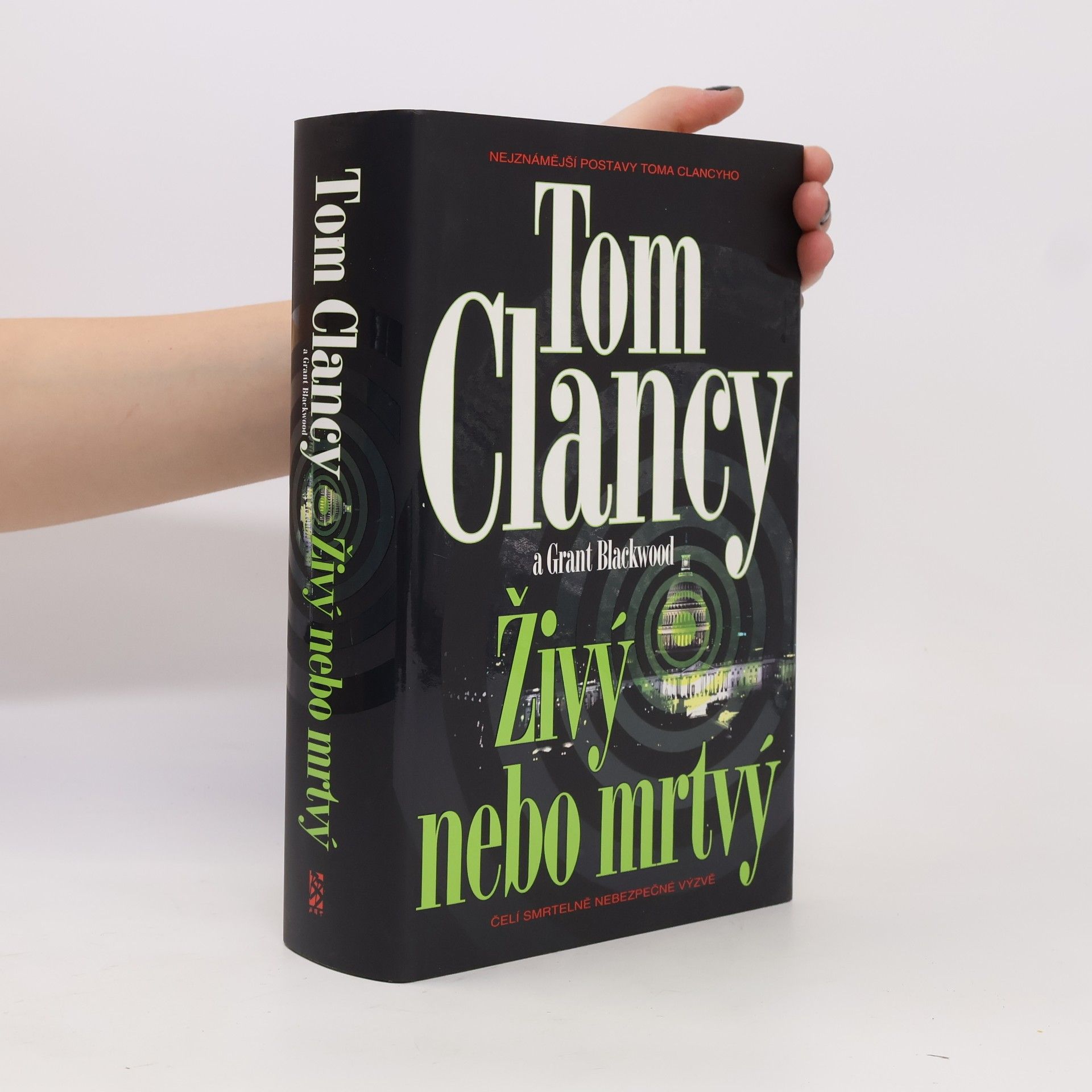 Tom Clancy Živý nebo mrtvý