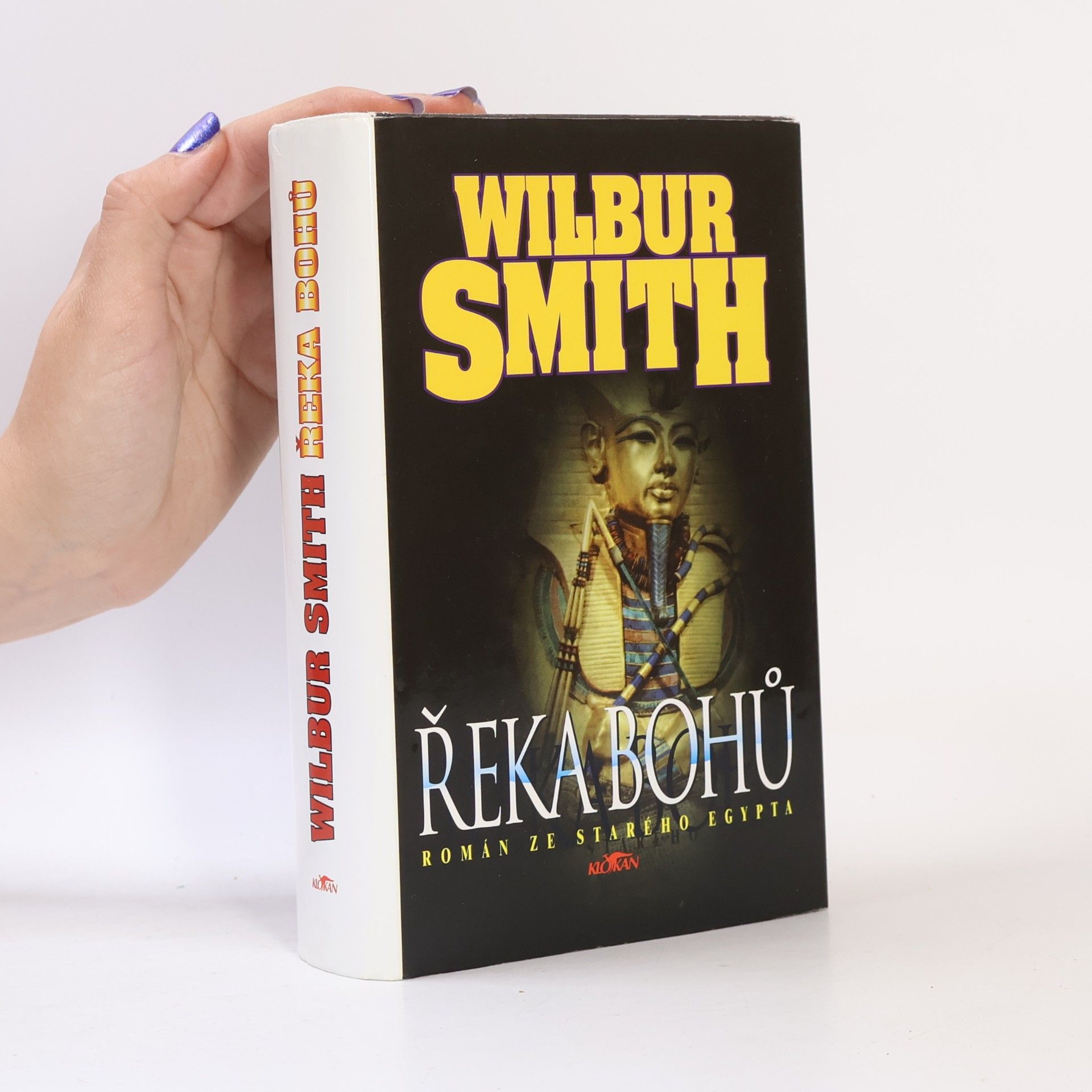 Wilbur A. Smith Řeka bohů
