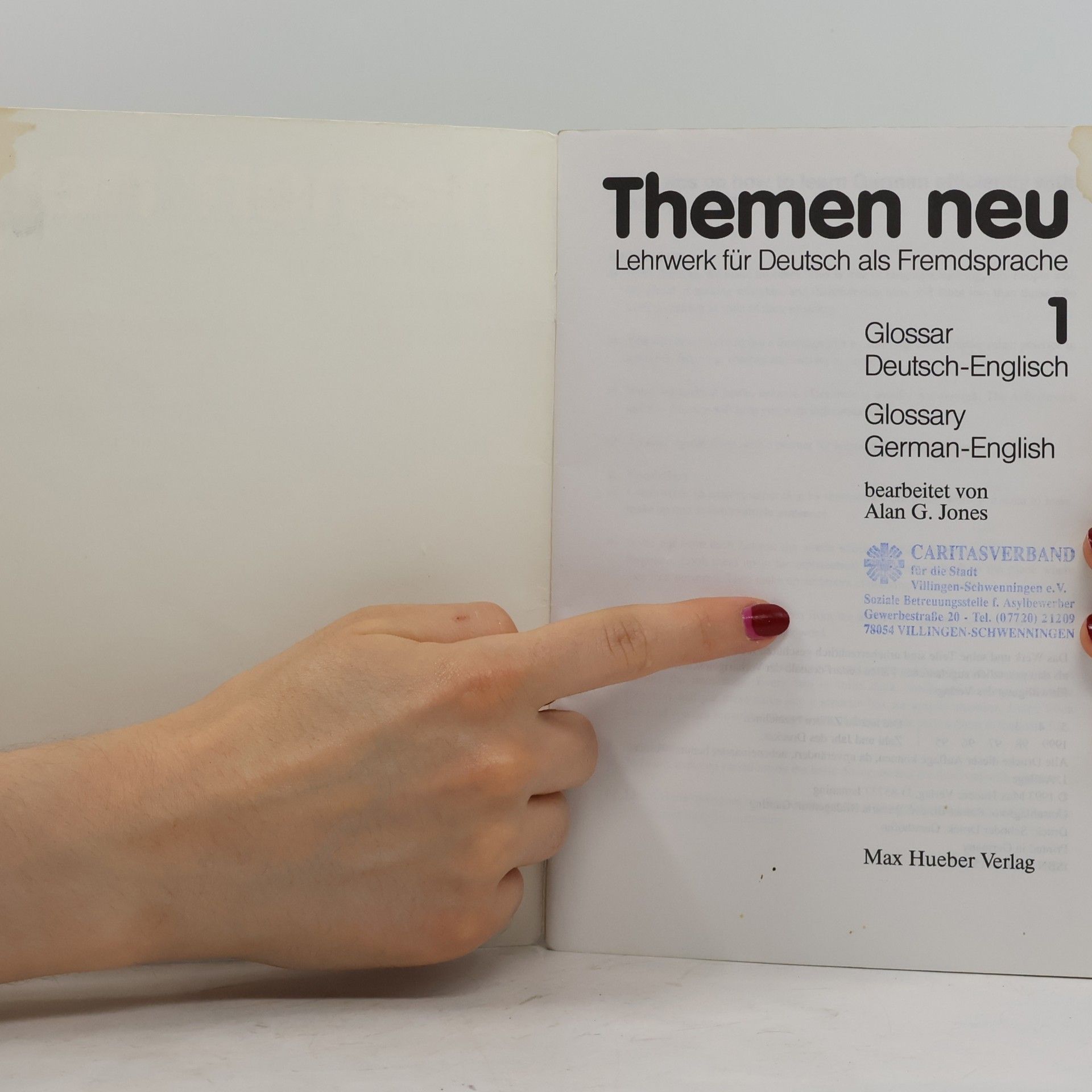 Helmut Mueller Themen neu