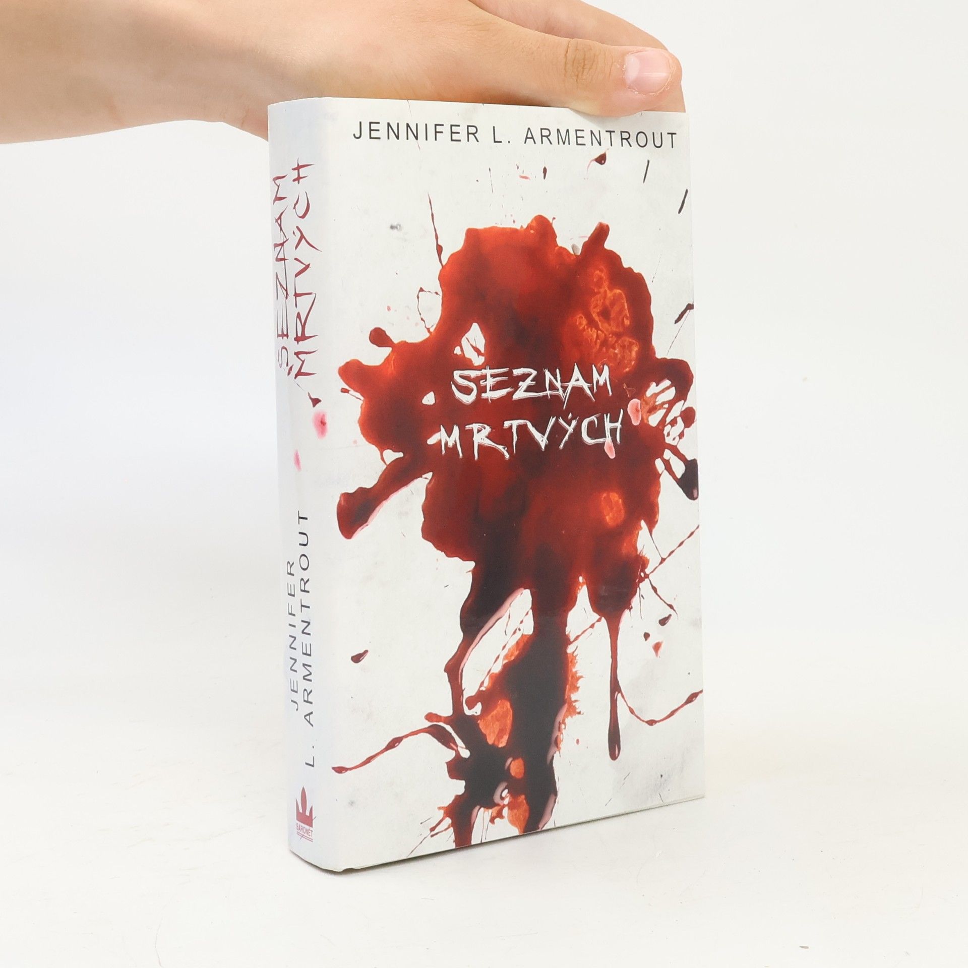 Jennifer Armentrout Seznam mrtvých
