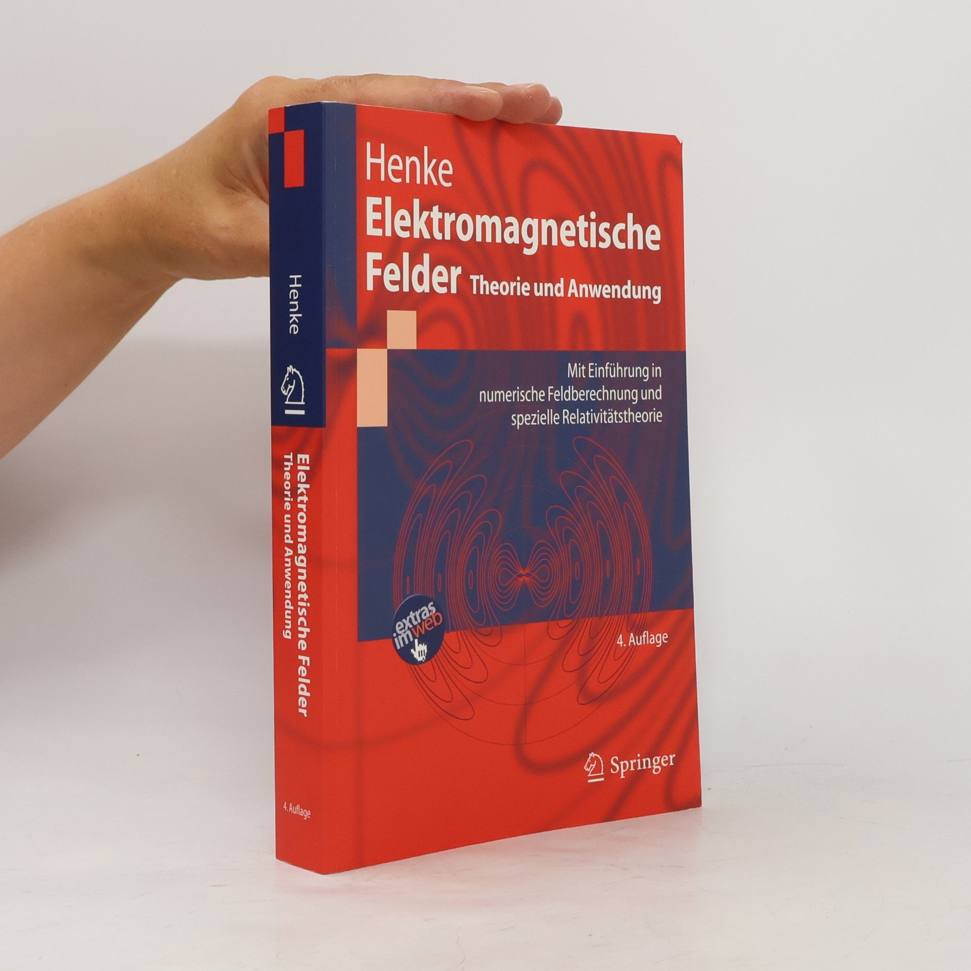 Heino Henke Elektromagnetische Felder