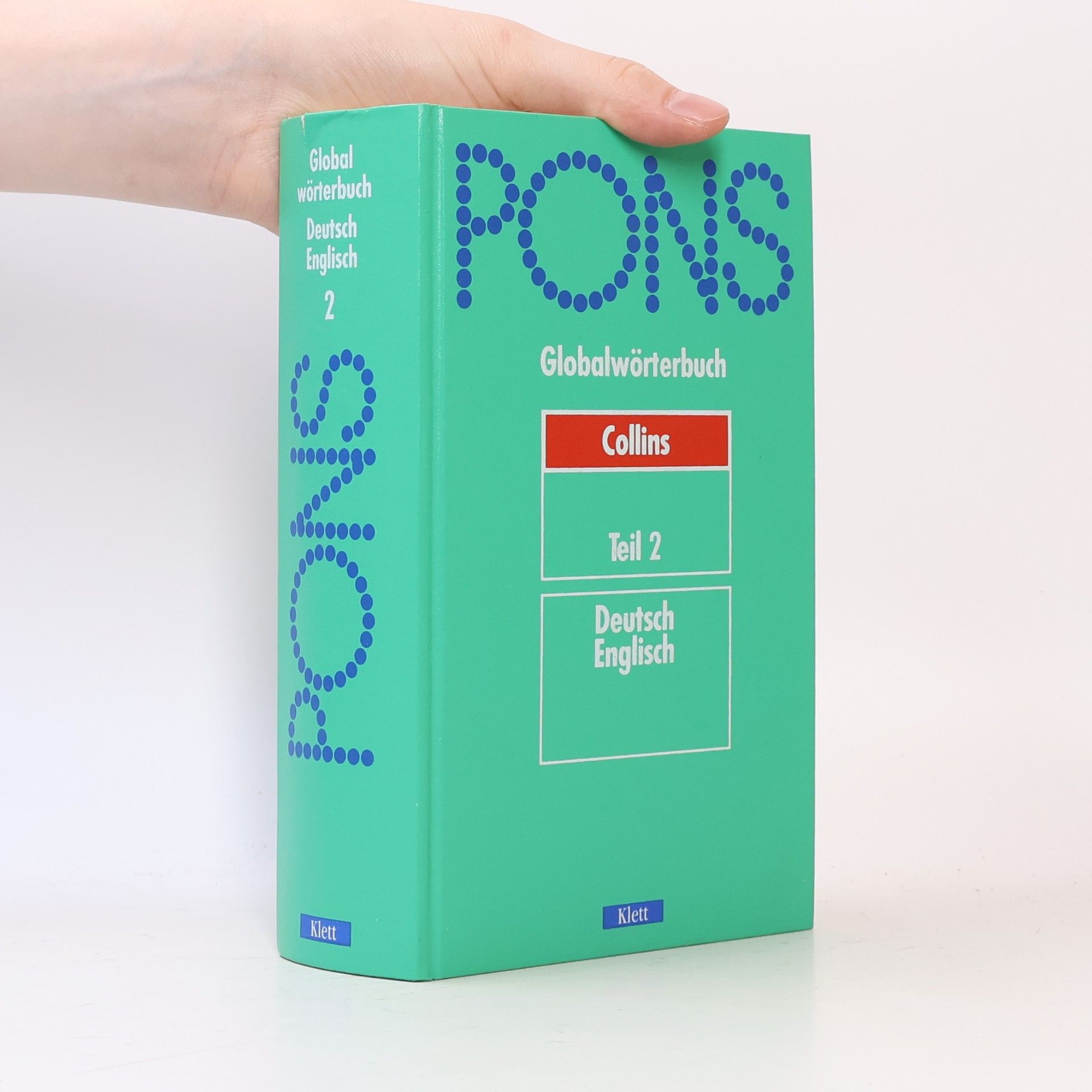 Roland Breitsprecher PONS Globalwörterbuch. Teil 2. Deutsch, Englisch