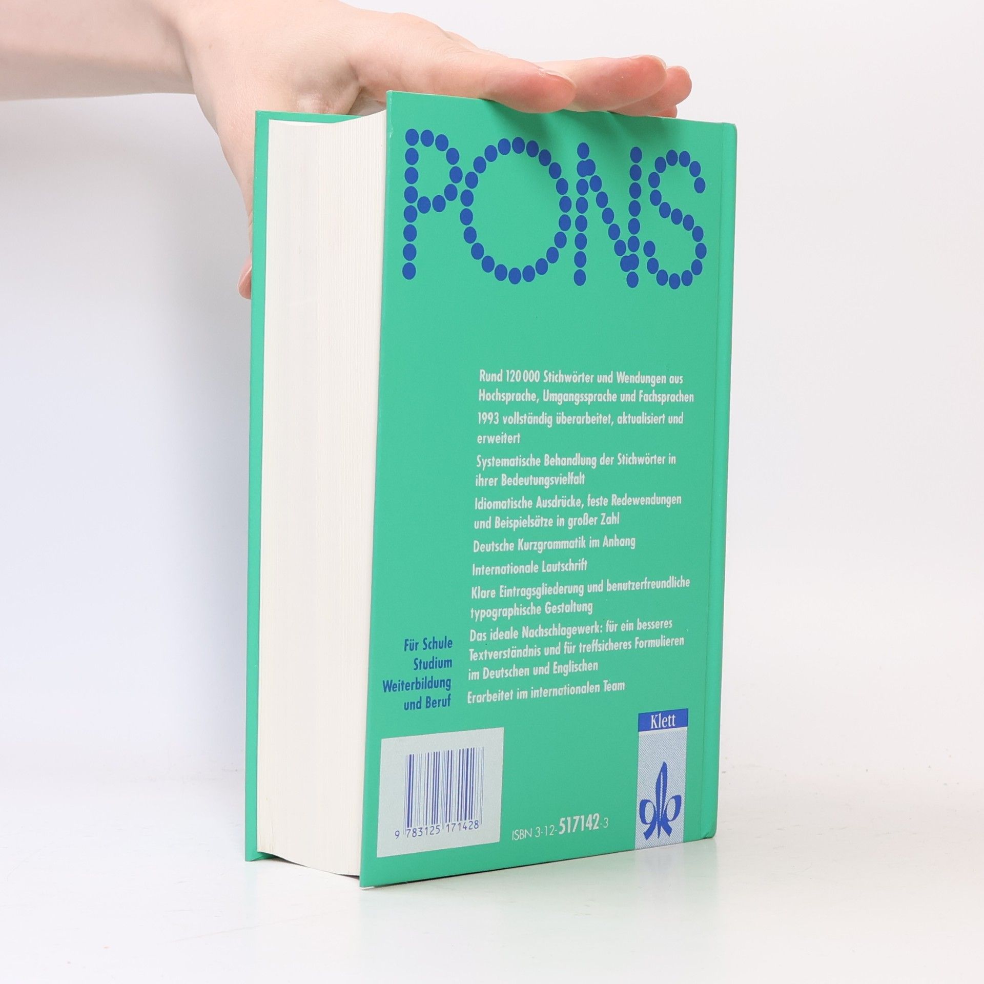 Roland Breitsprecher PONS Globalwörterbuch. Teil 2. Deutsch, Englisch