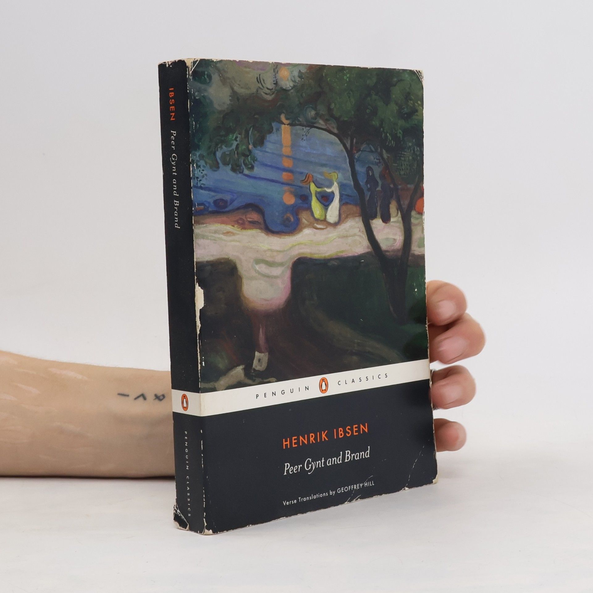 Henrik Ibsen Peer Gynt and Brand