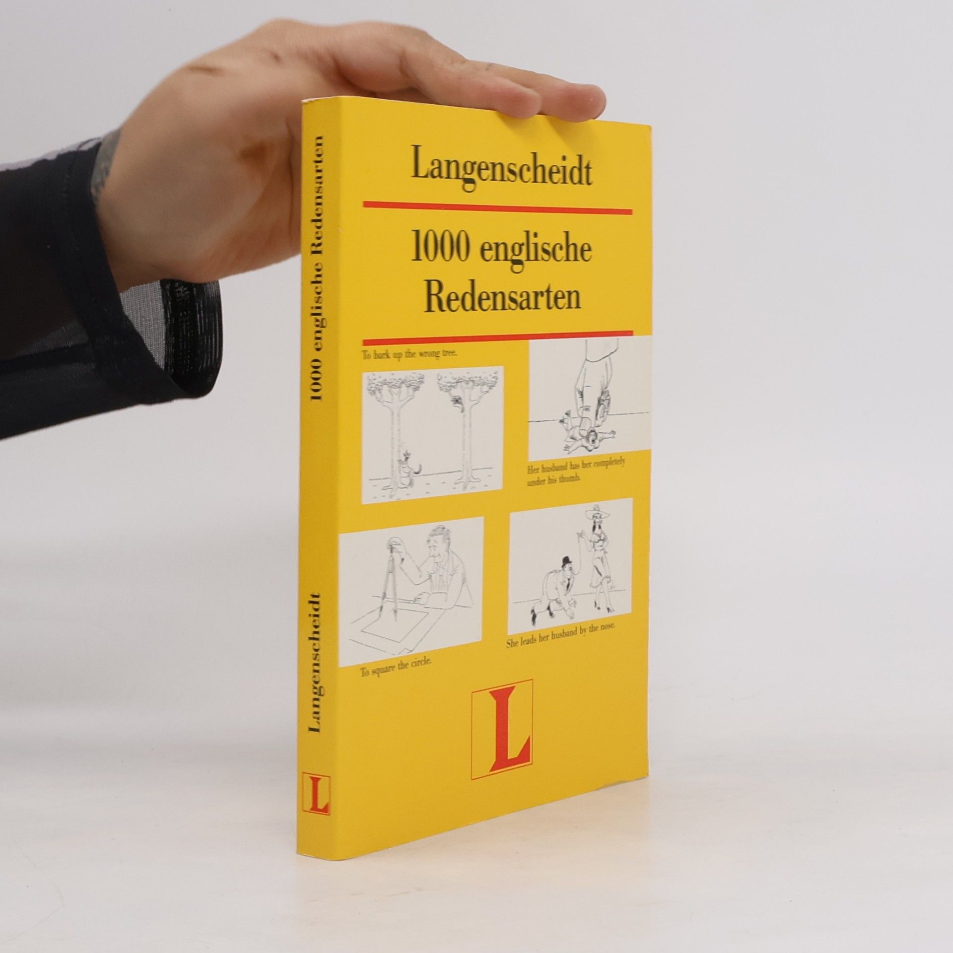 Kolektiv autorů 1000 englische Redensarten