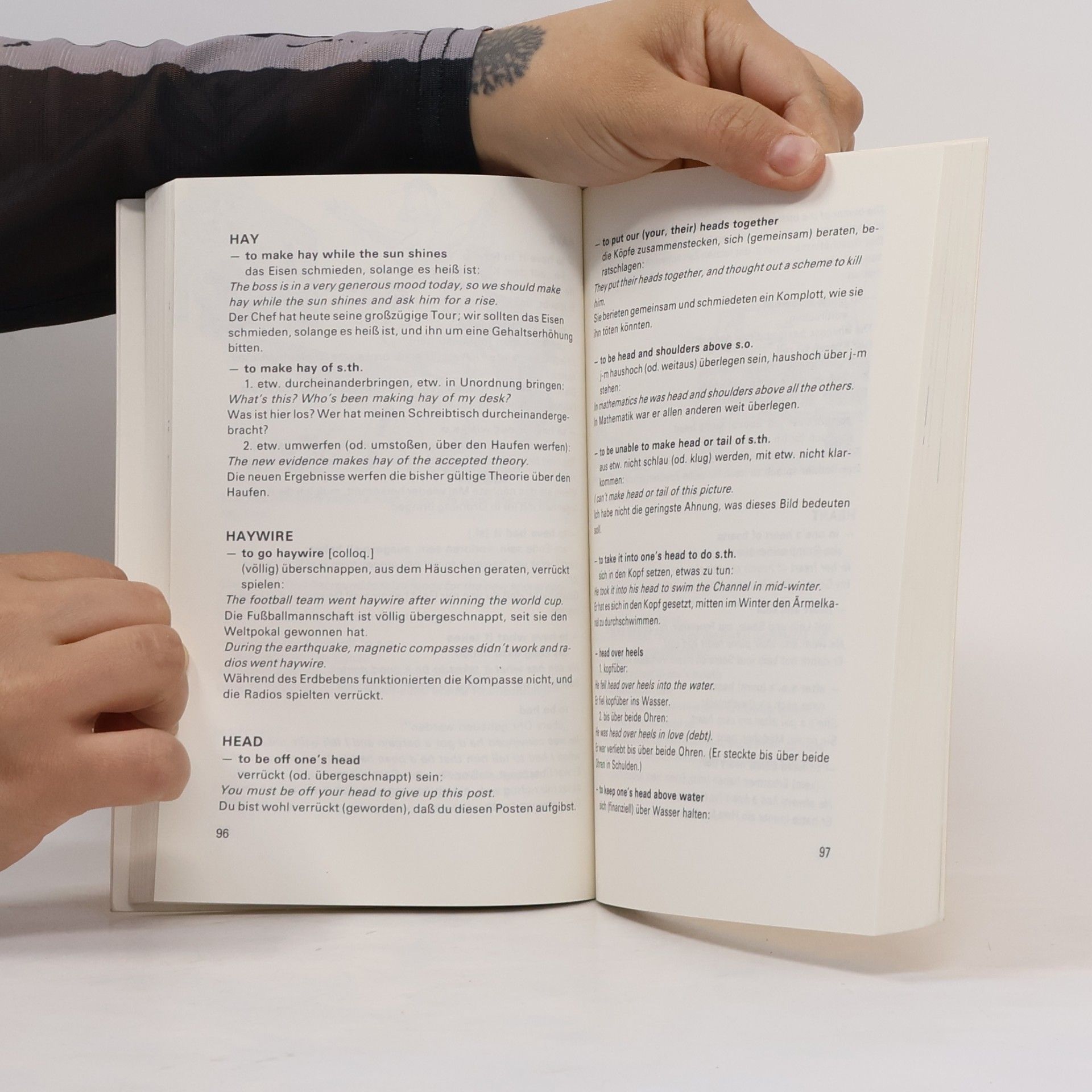 Kolektiv autorů 1000 englische Redensarten