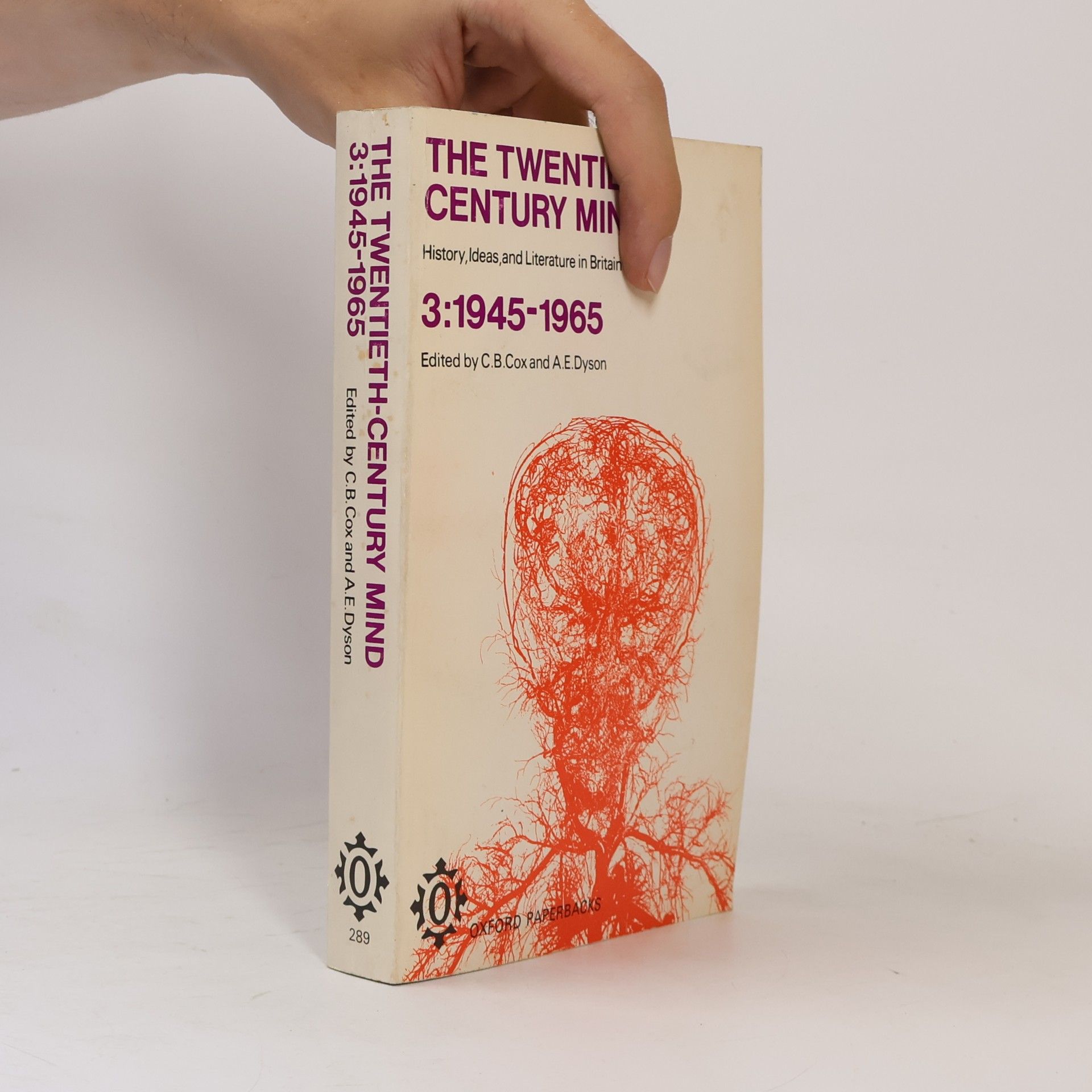 C. B. Cox The Twentieth-Century Mind