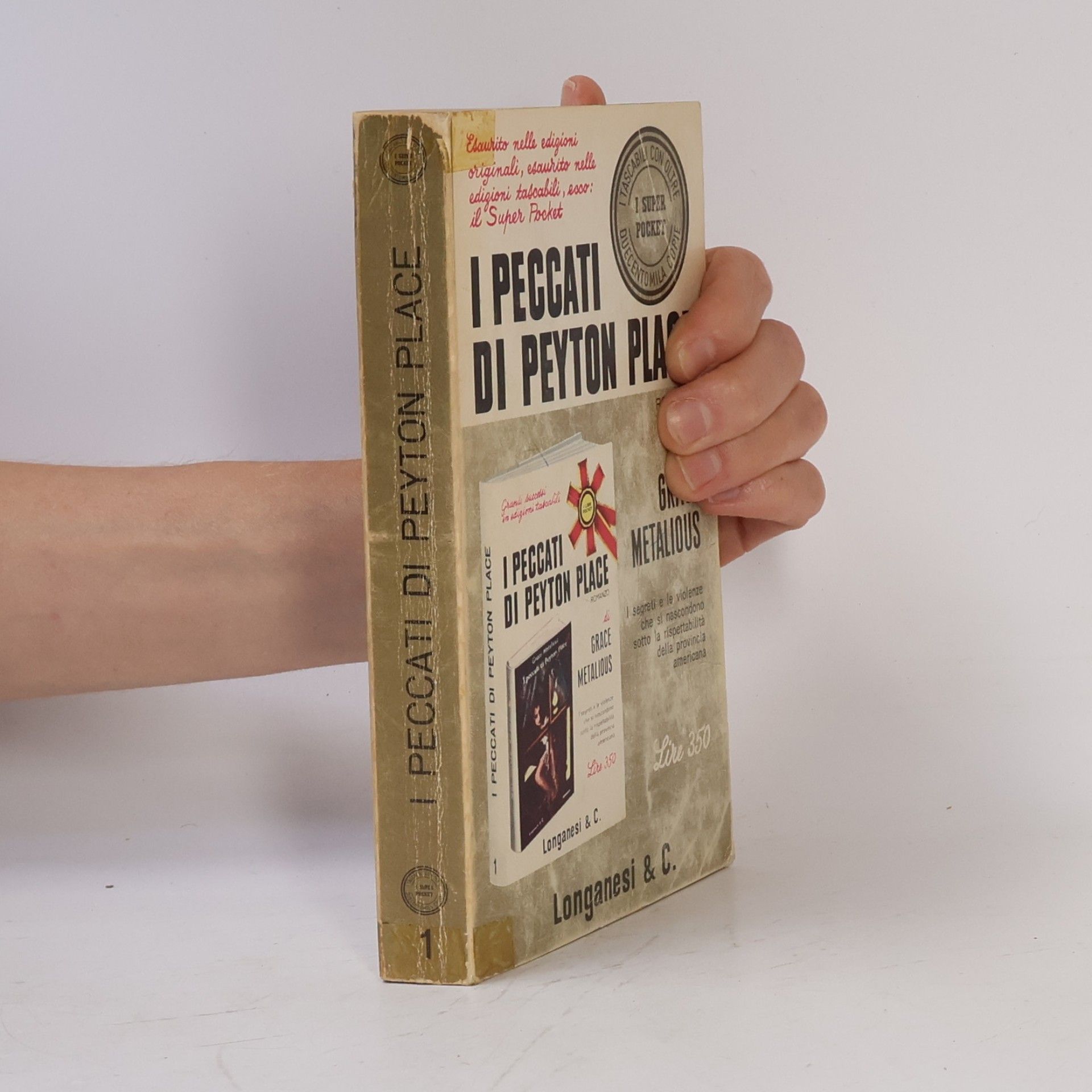 Grace Metalious I peccati di Peyton Place