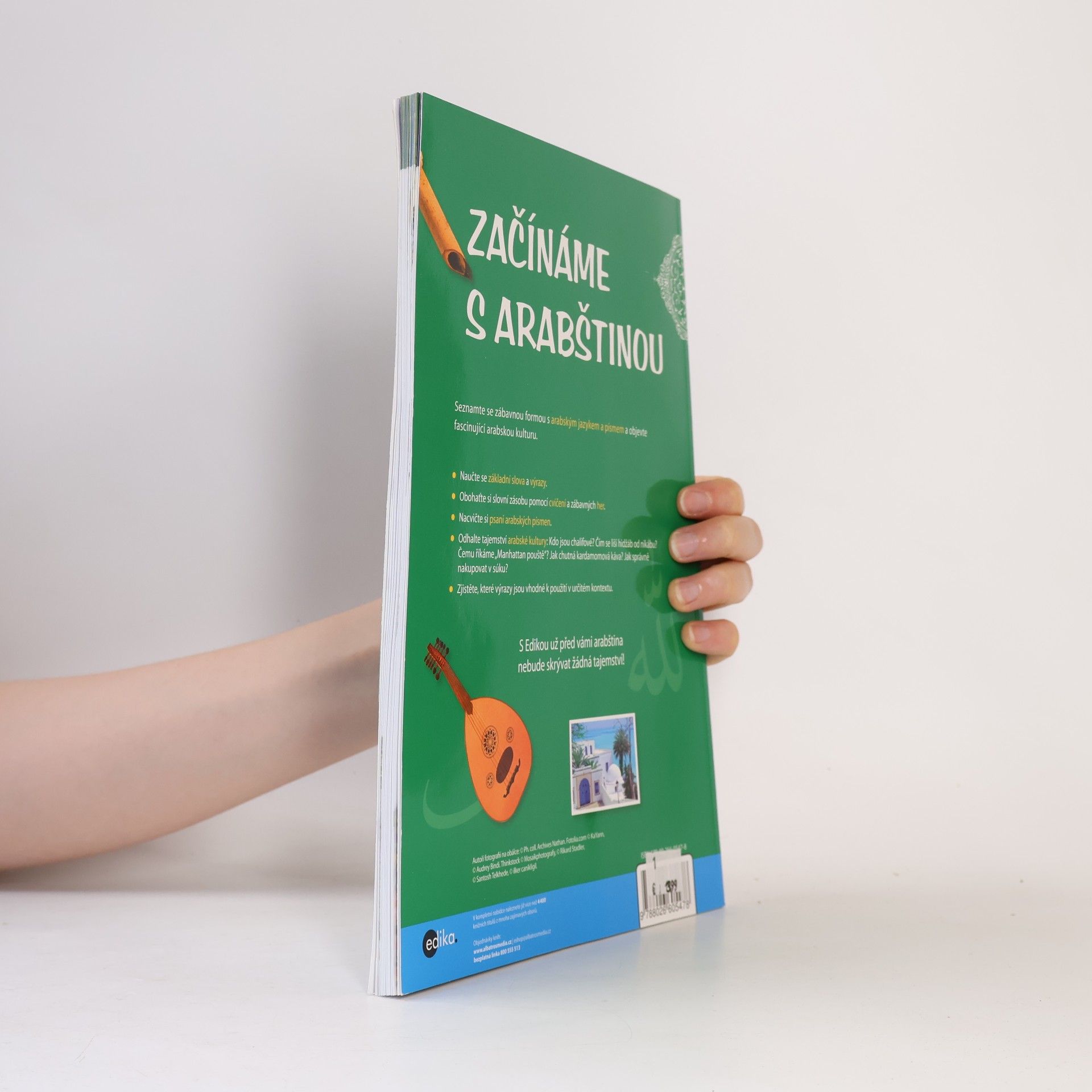 Marta Augustýnková Začínáme s arabštinou