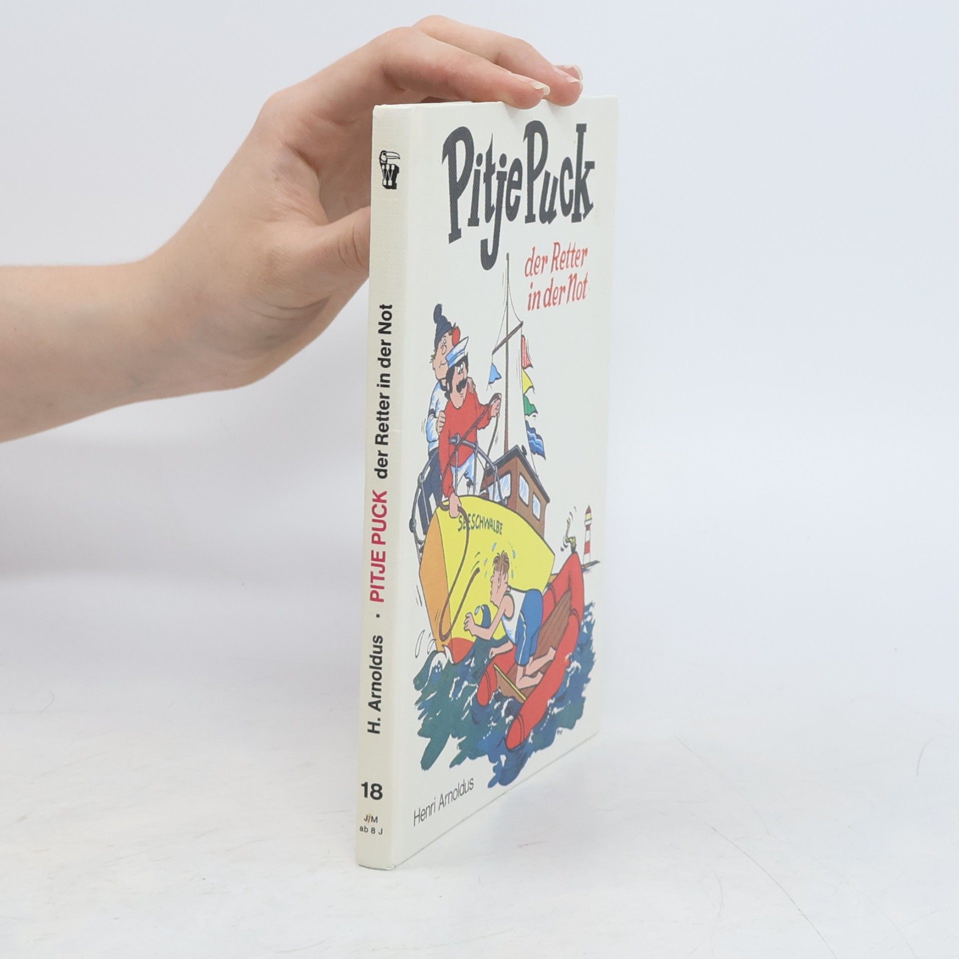 Pitje Puck, der Retter in der Not