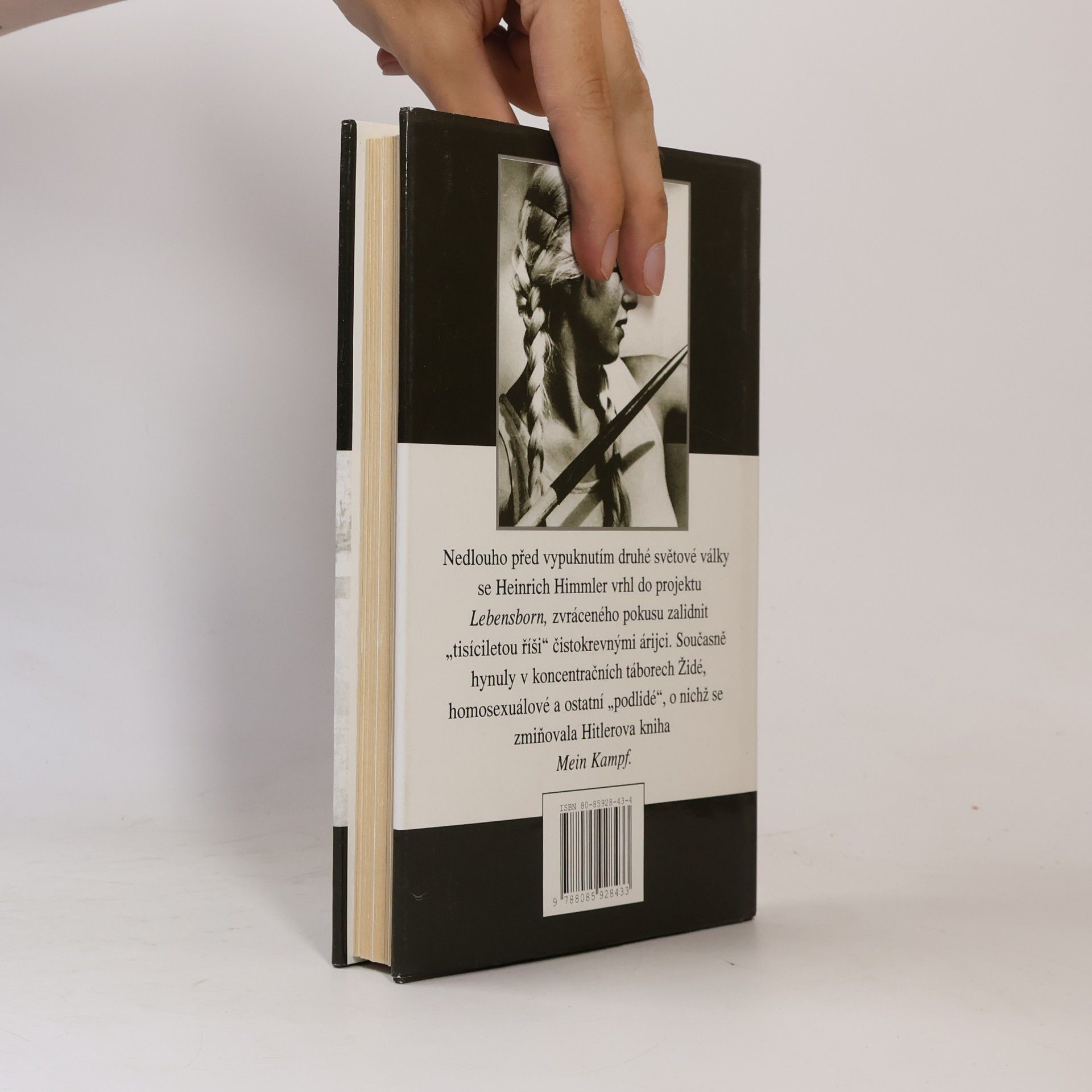Catrine Clay Panská rasa : nacistické Německo a experiment Lebensborn