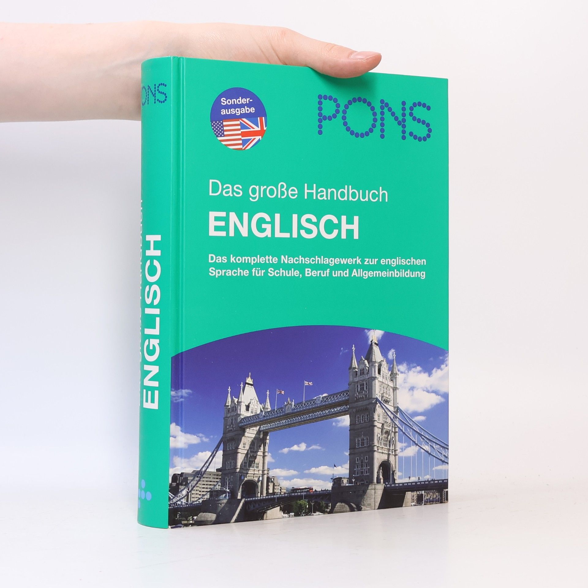 Autores varios Das große handbuch: Englisch