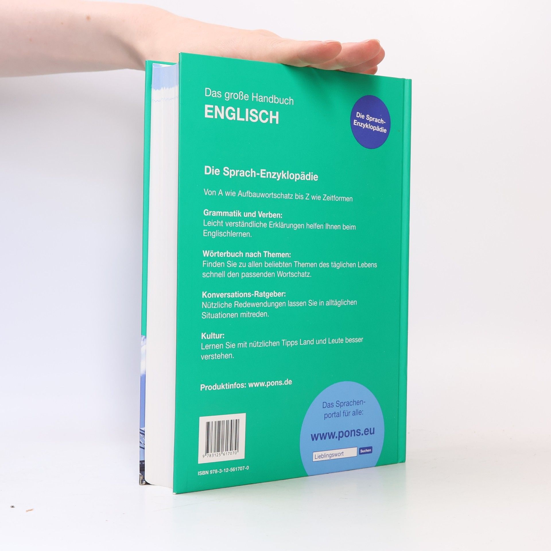 Autores varios Das große handbuch: Englisch