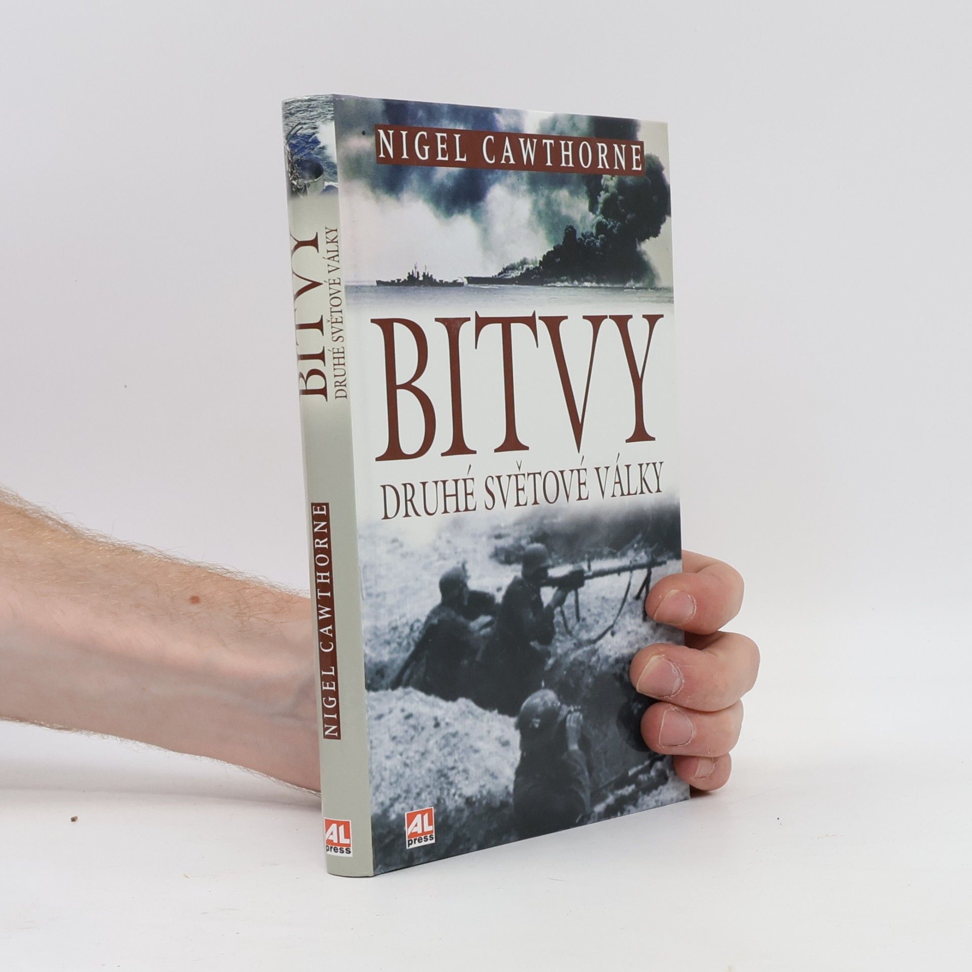 Nigel Cawthorne Bitvy druhé světové války