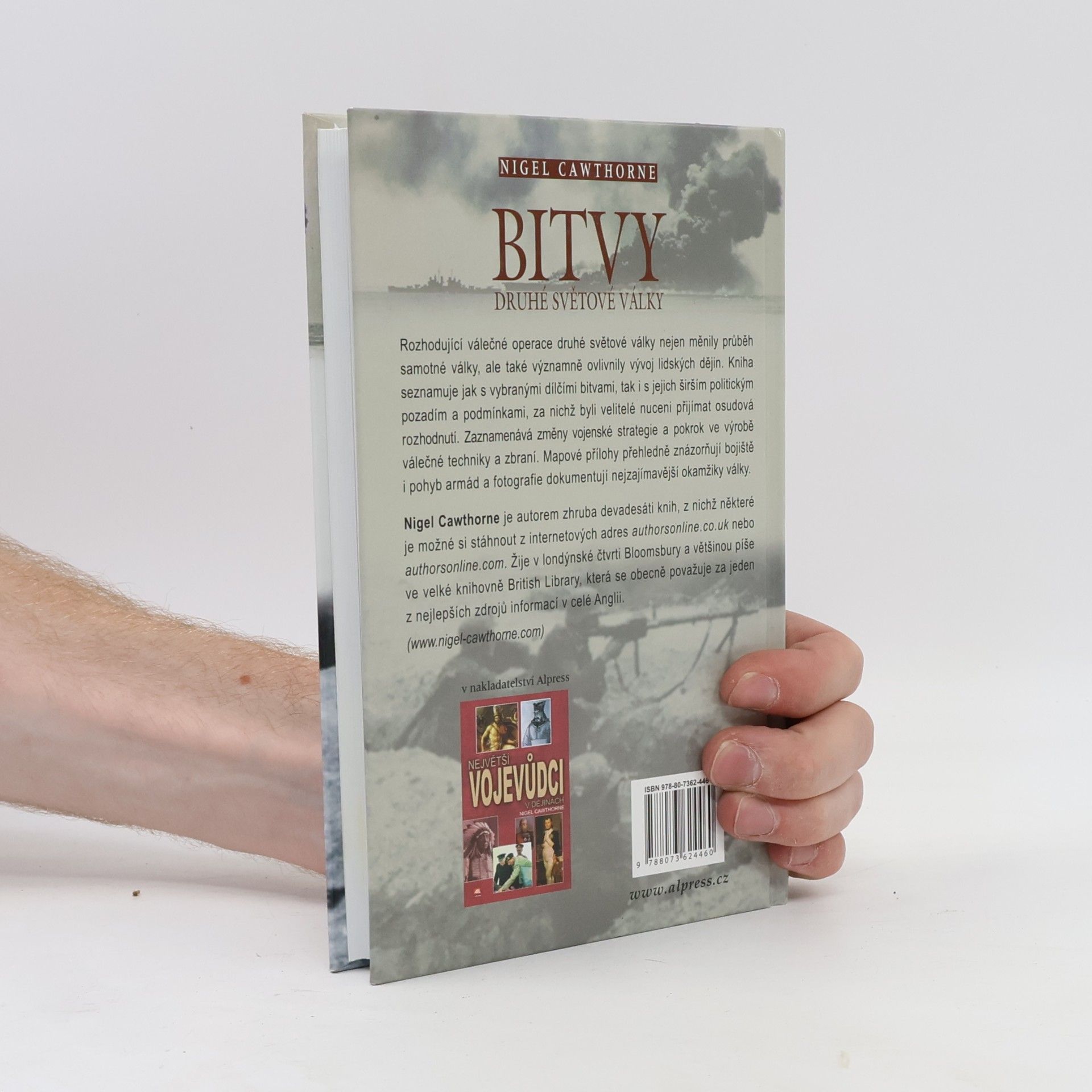 Nigel Cawthorne Bitvy druhé světové války