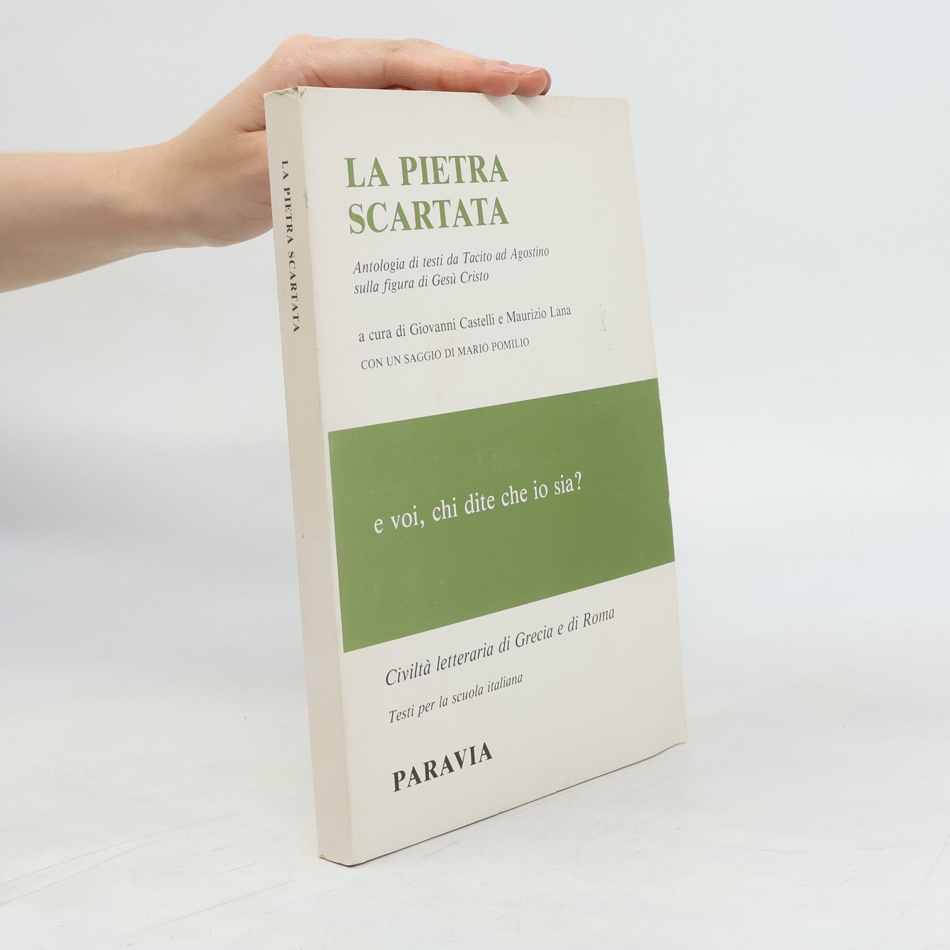 Autorenkollektiv La pietra scartata