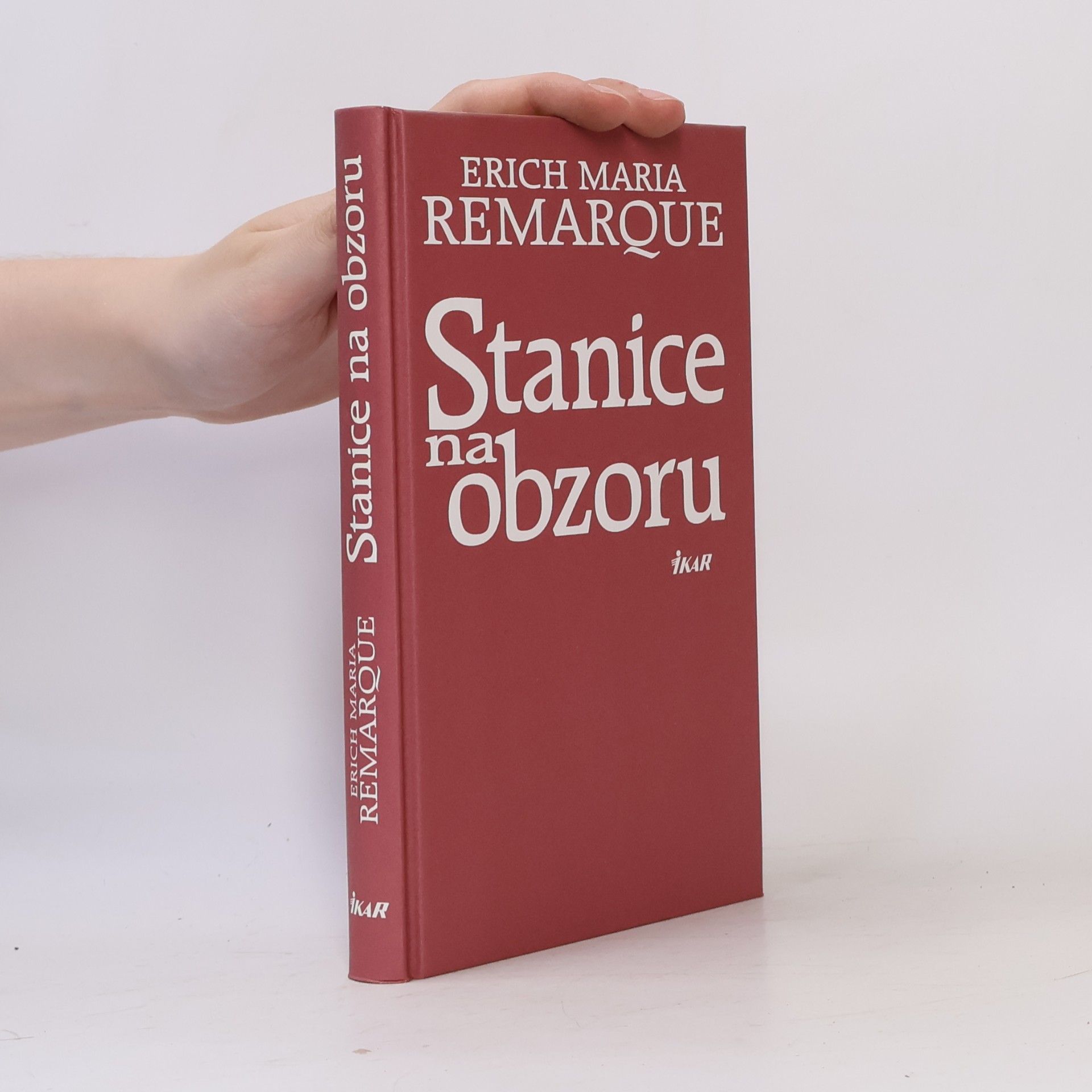 Erich Maria Remarque Stanice na obzoru
