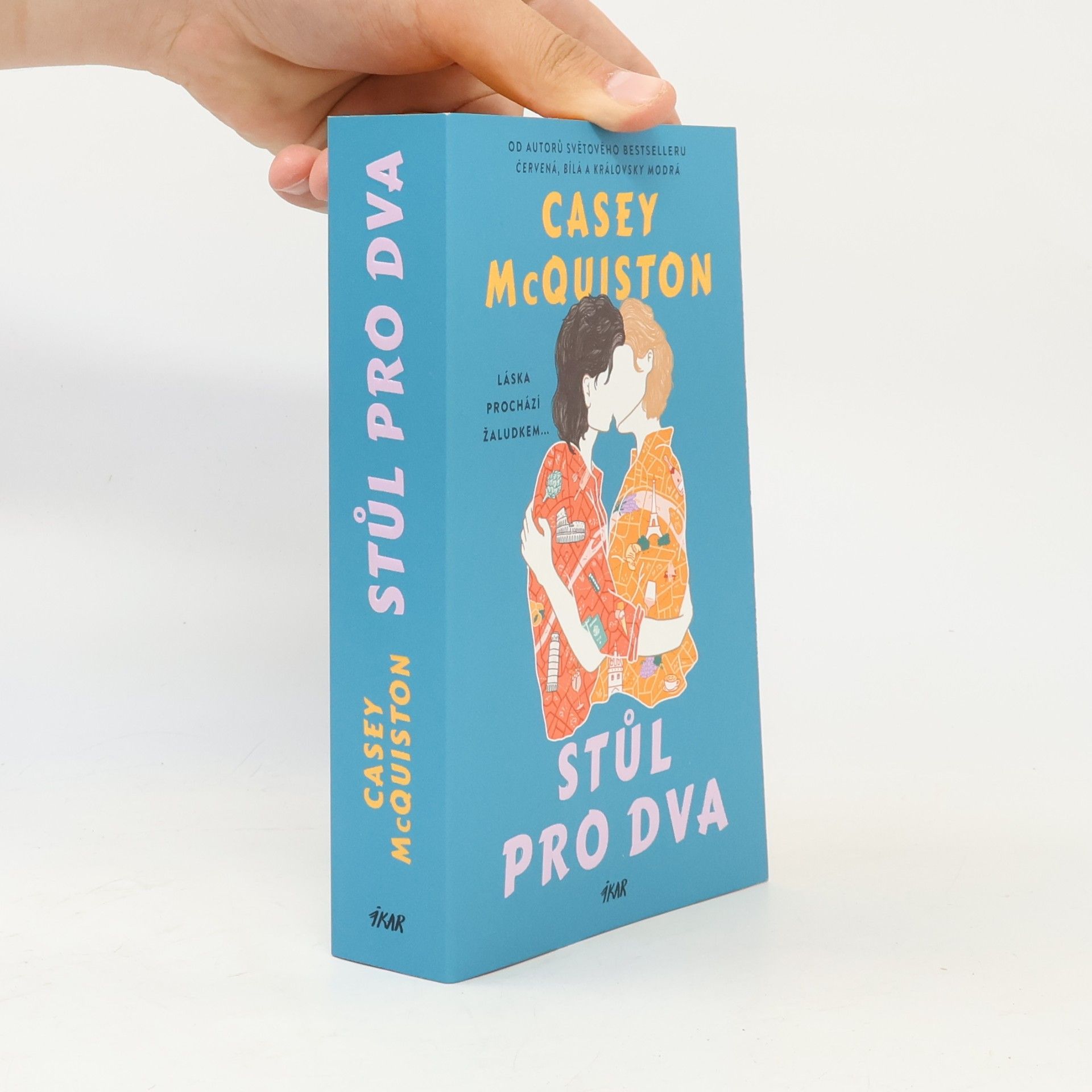 Casey McQuiston Stůl pro dva